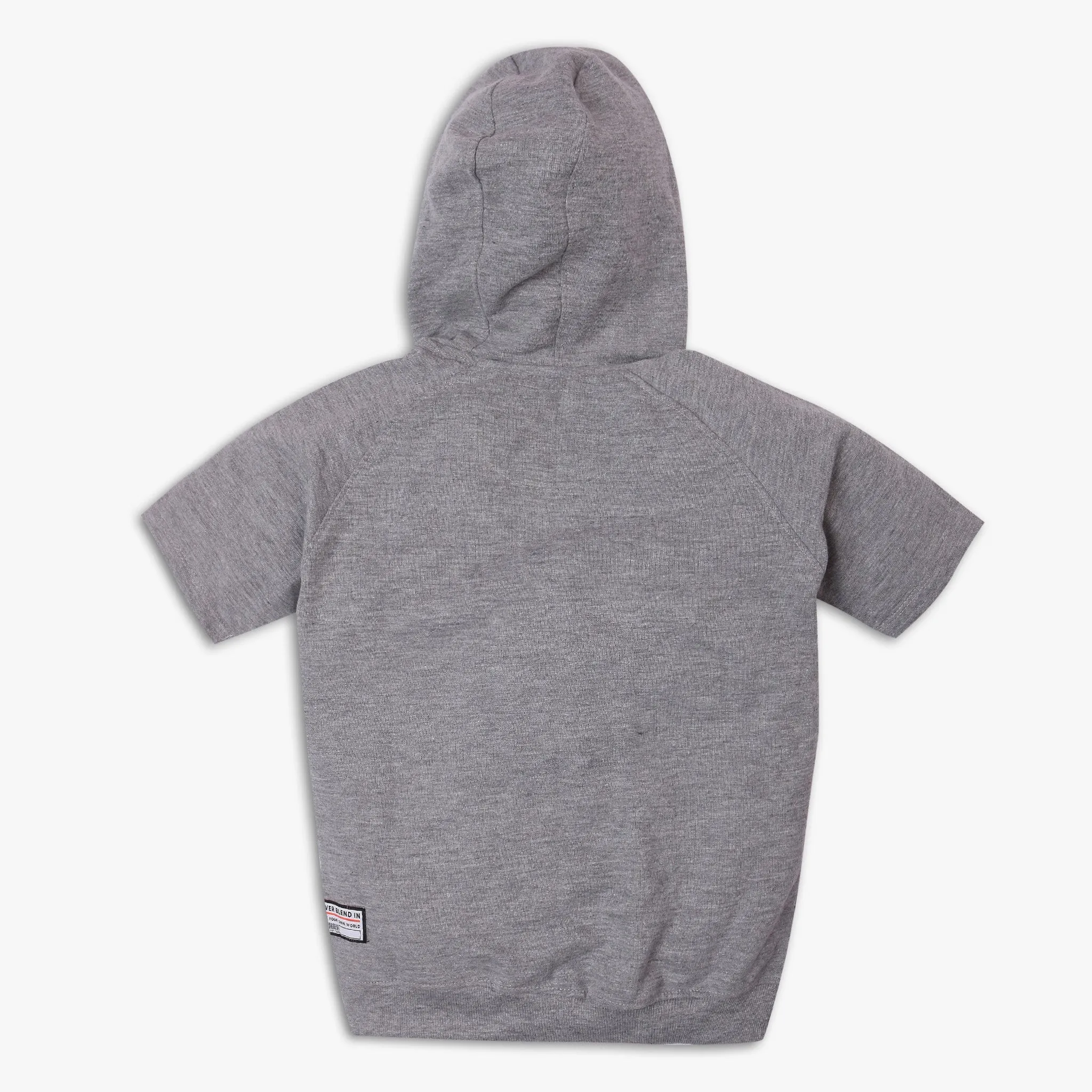 Boy's Regular Fit Solid Sweat Tee