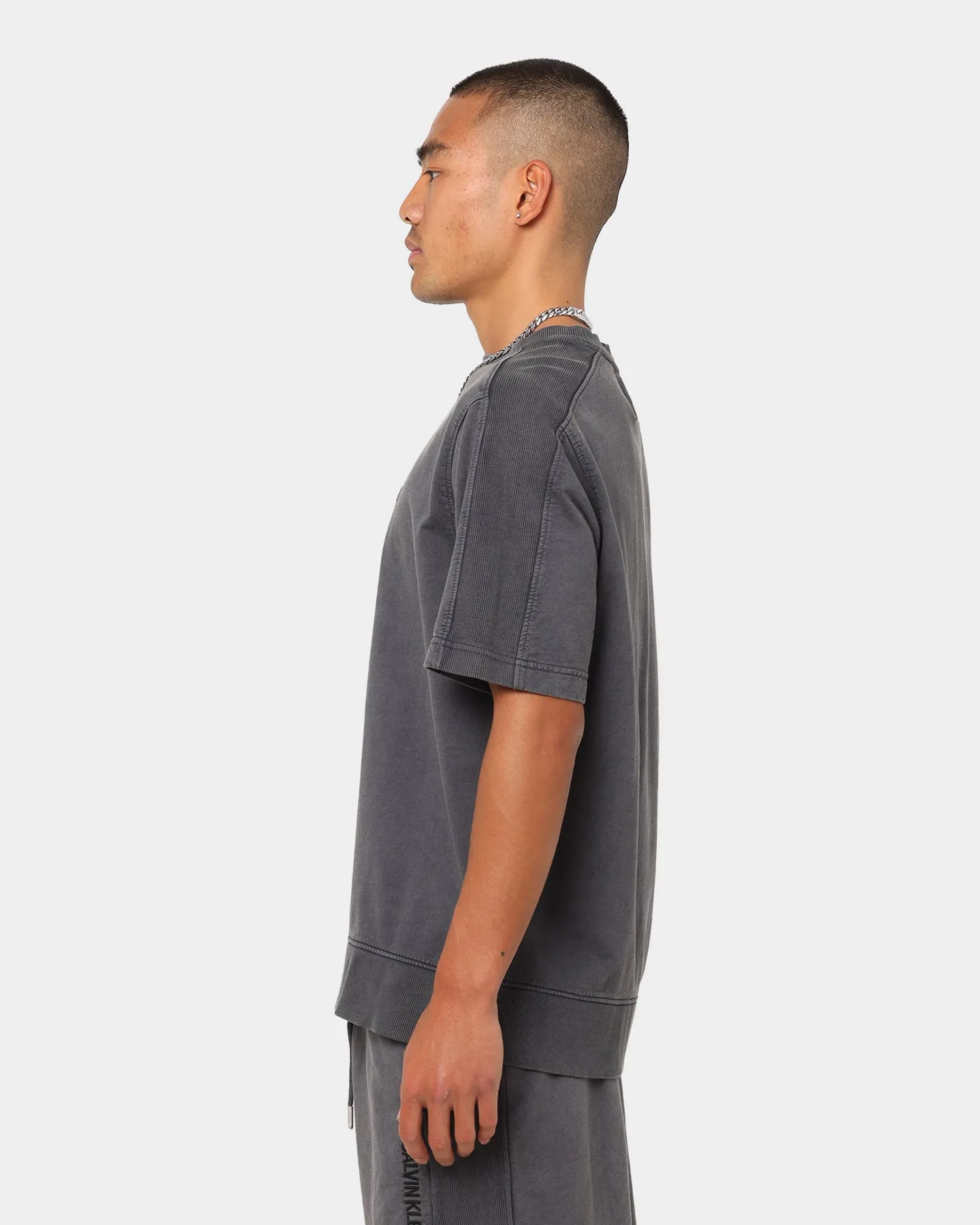 Calvin Klein Institute Embroidery T-Shirt Black
