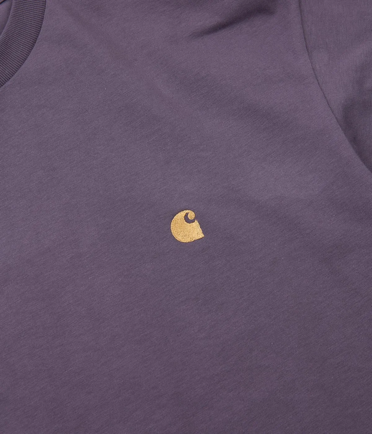 Carhartt Chase Long Sleeve T-Shirt - Provence / Gold