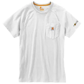 Carhartt Men's White Force Cotton S/S T-Shirt