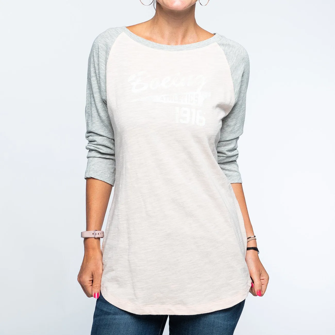 Champion Boeing Women's Baseball T-Shirt