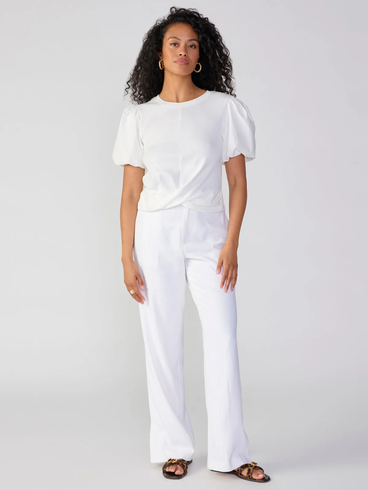 City Street Tee ~ White