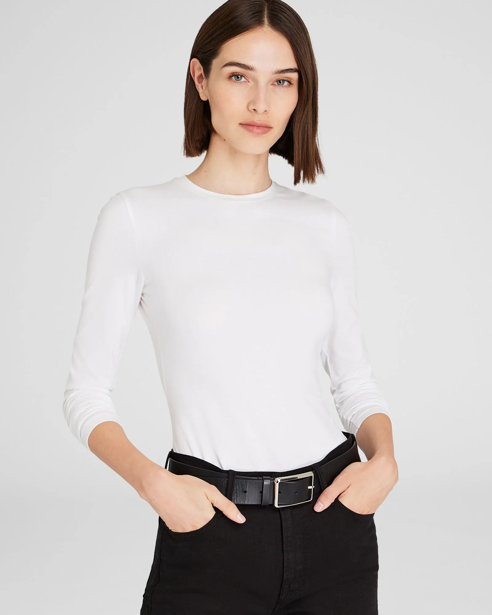 Contour Long-Sleeve Top