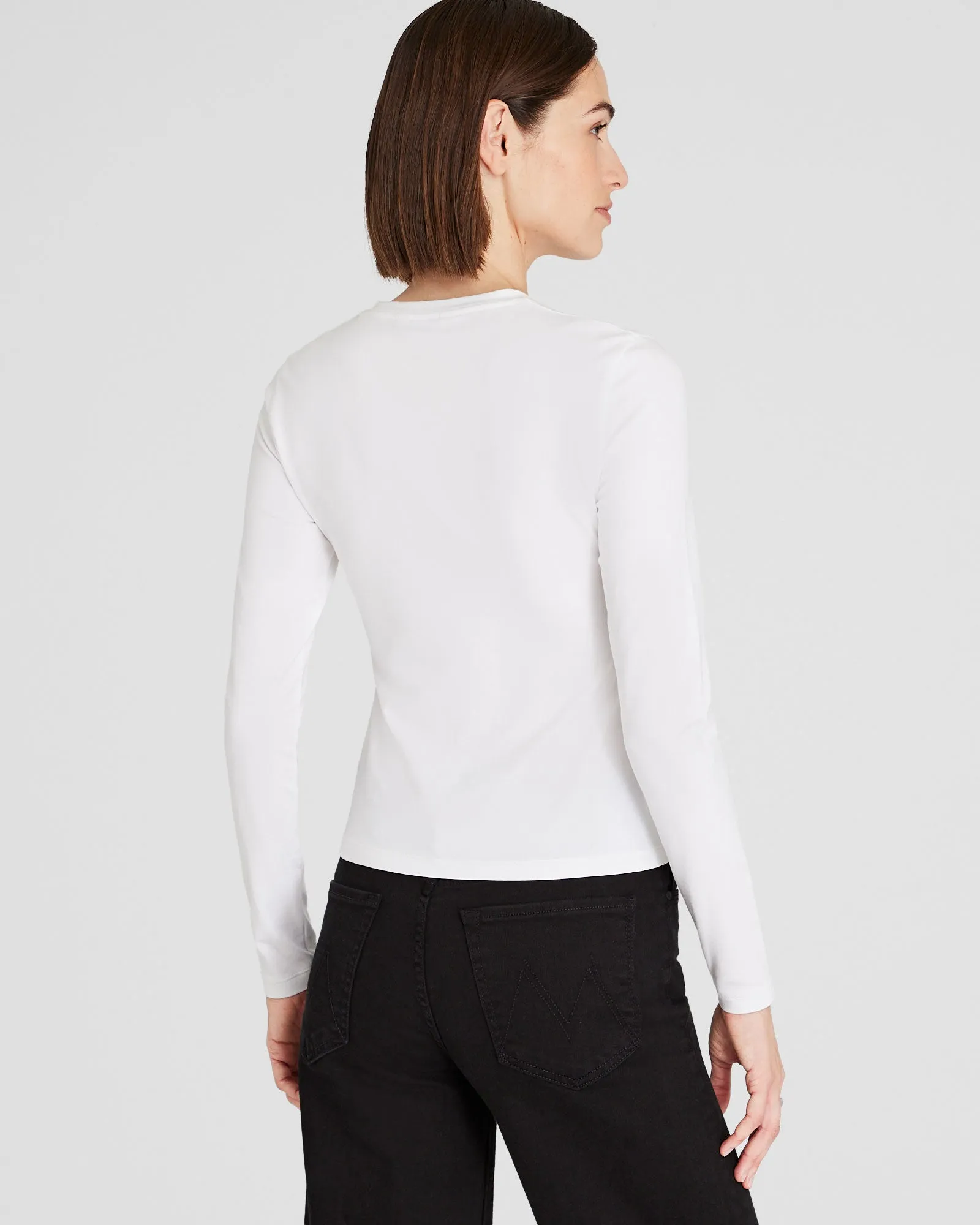 Contour Long-Sleeve Top