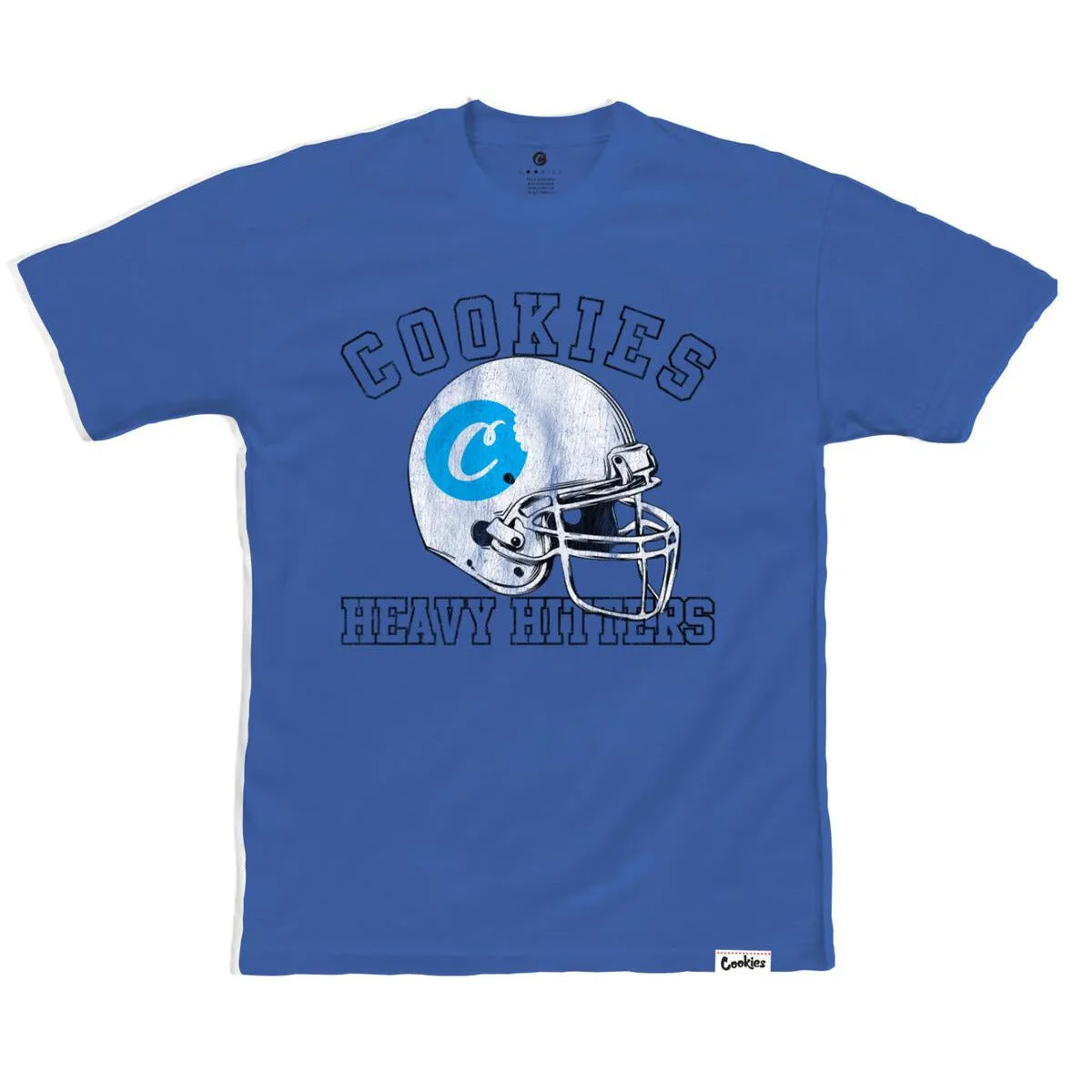 Cookies "Vintage Heavy Hitters" Royal Blue Tee