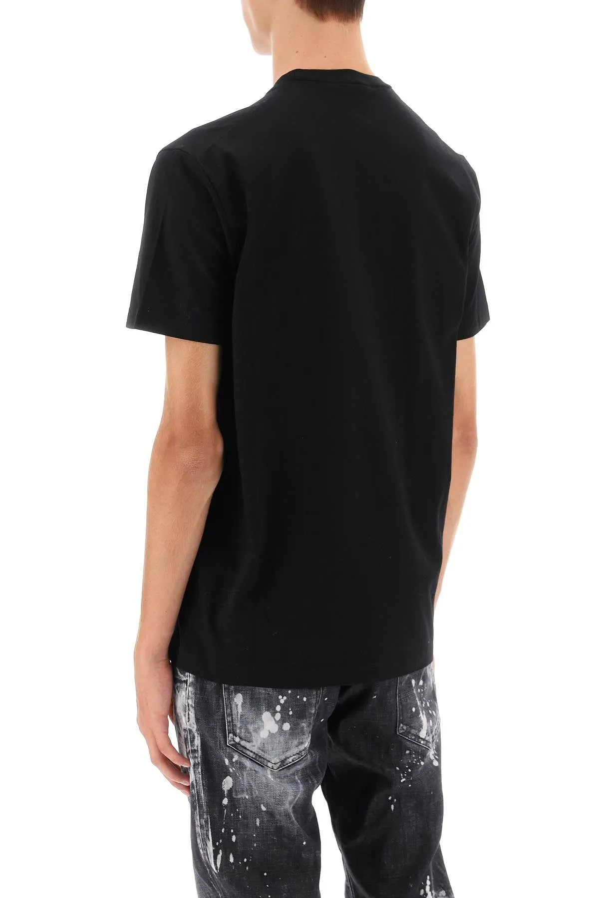 cool fit embroidered tee