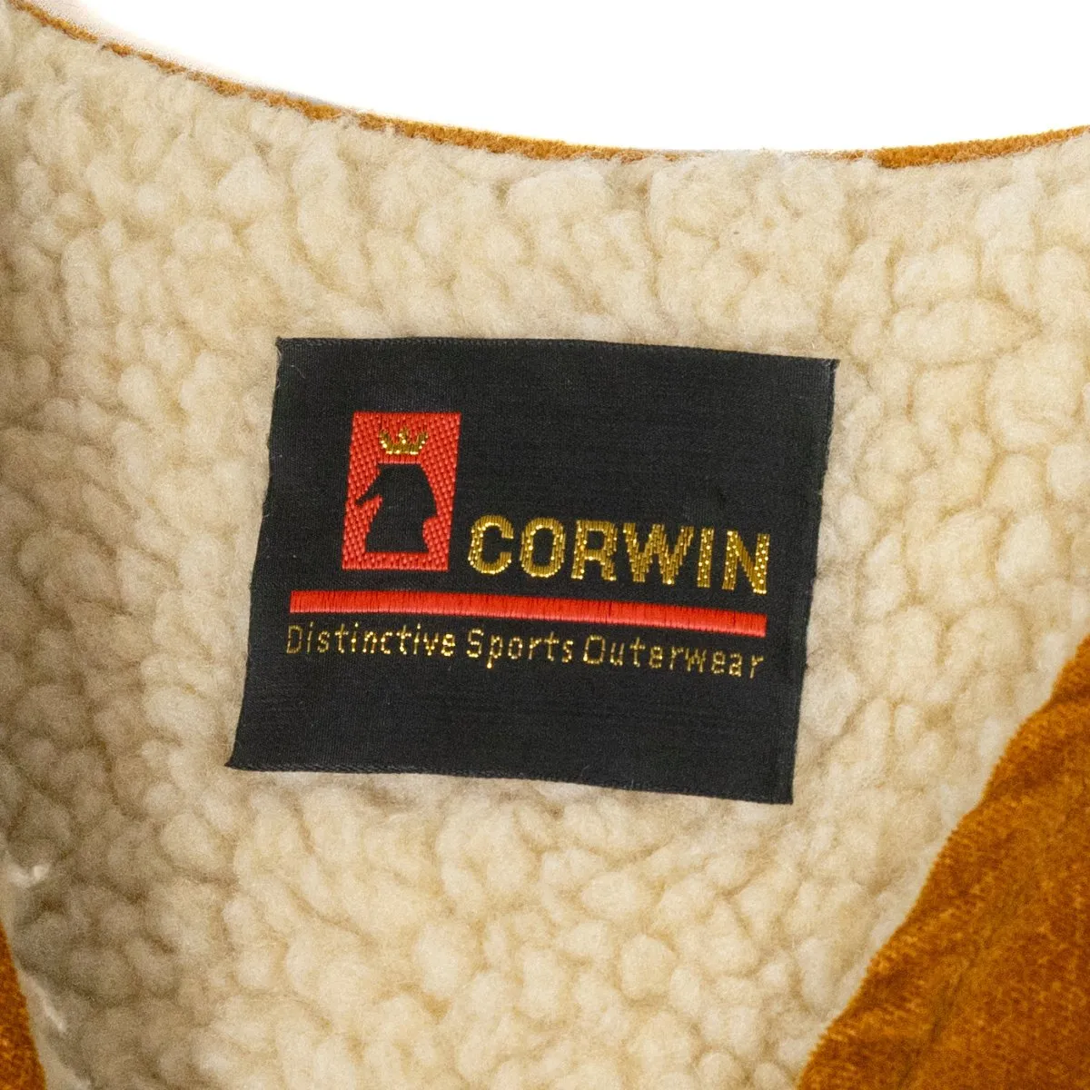 Corwin Sherpa Lined Vest