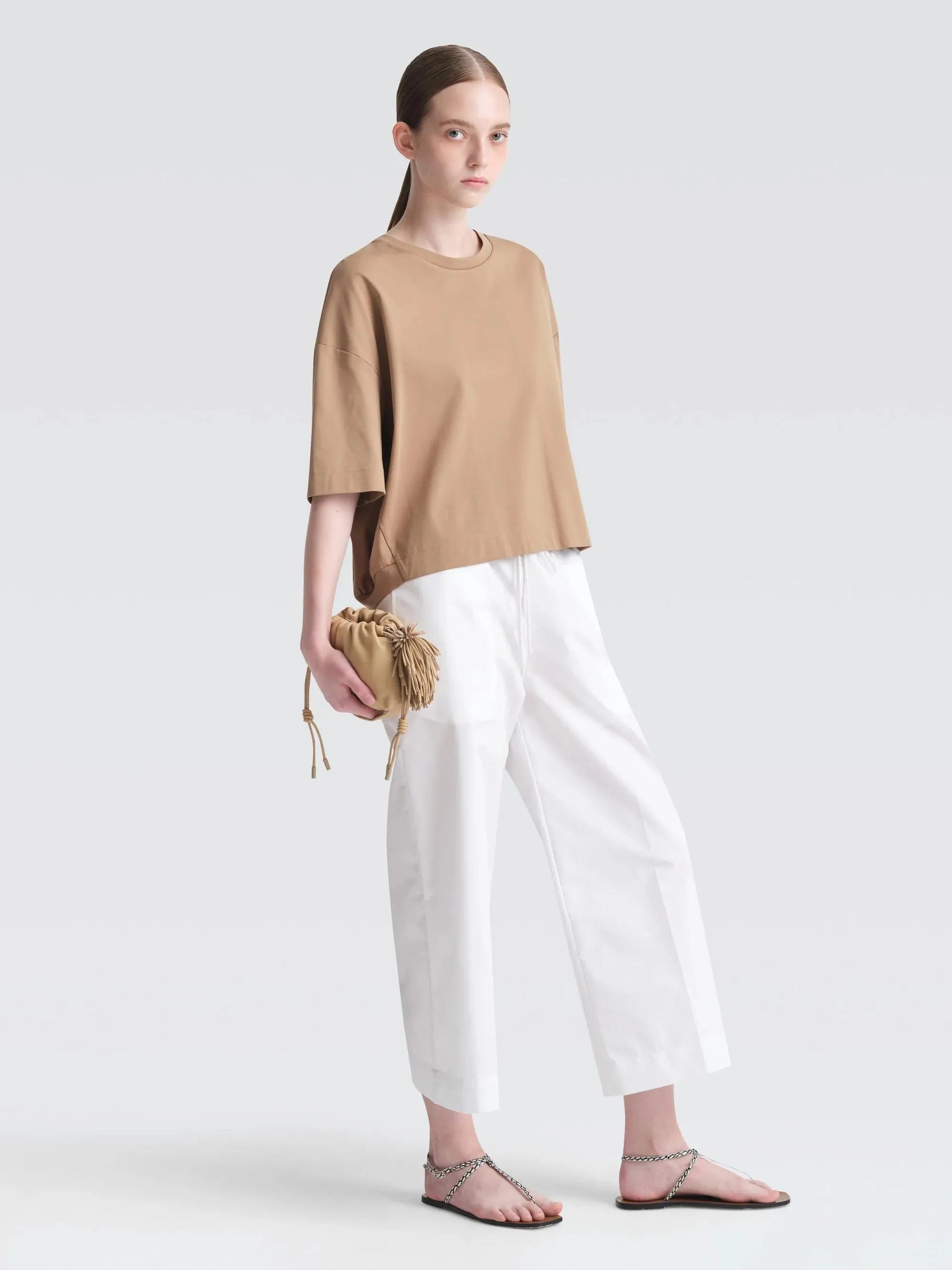 Cotton Jersey "Julia" Top