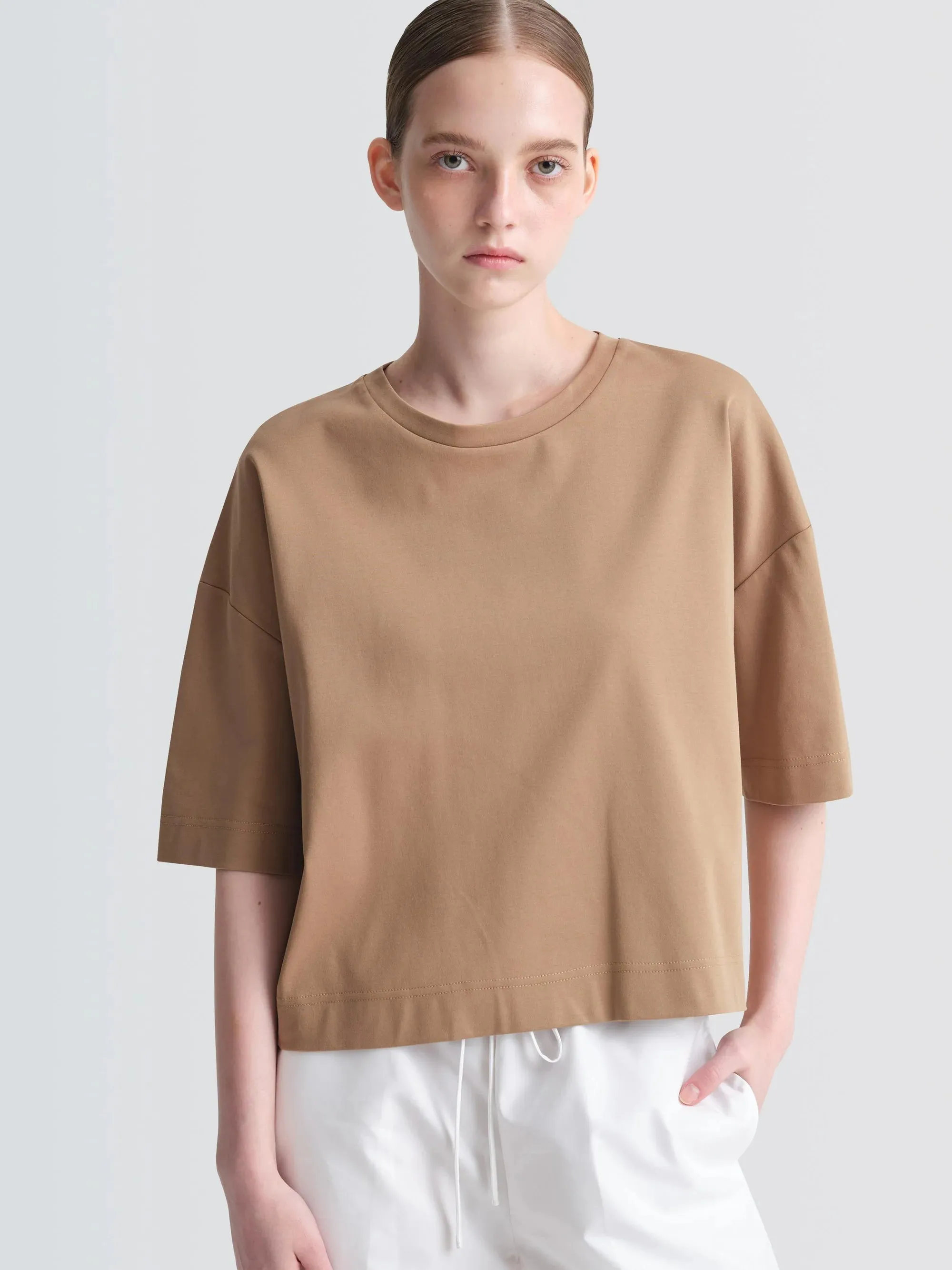 Cotton Jersey "Julia" Top