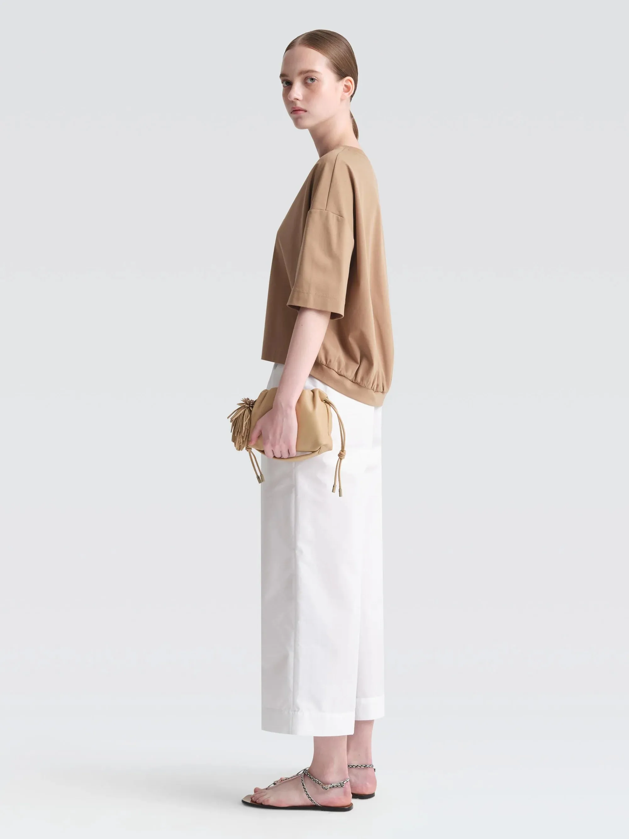 Cotton Jersey "Julia" Top