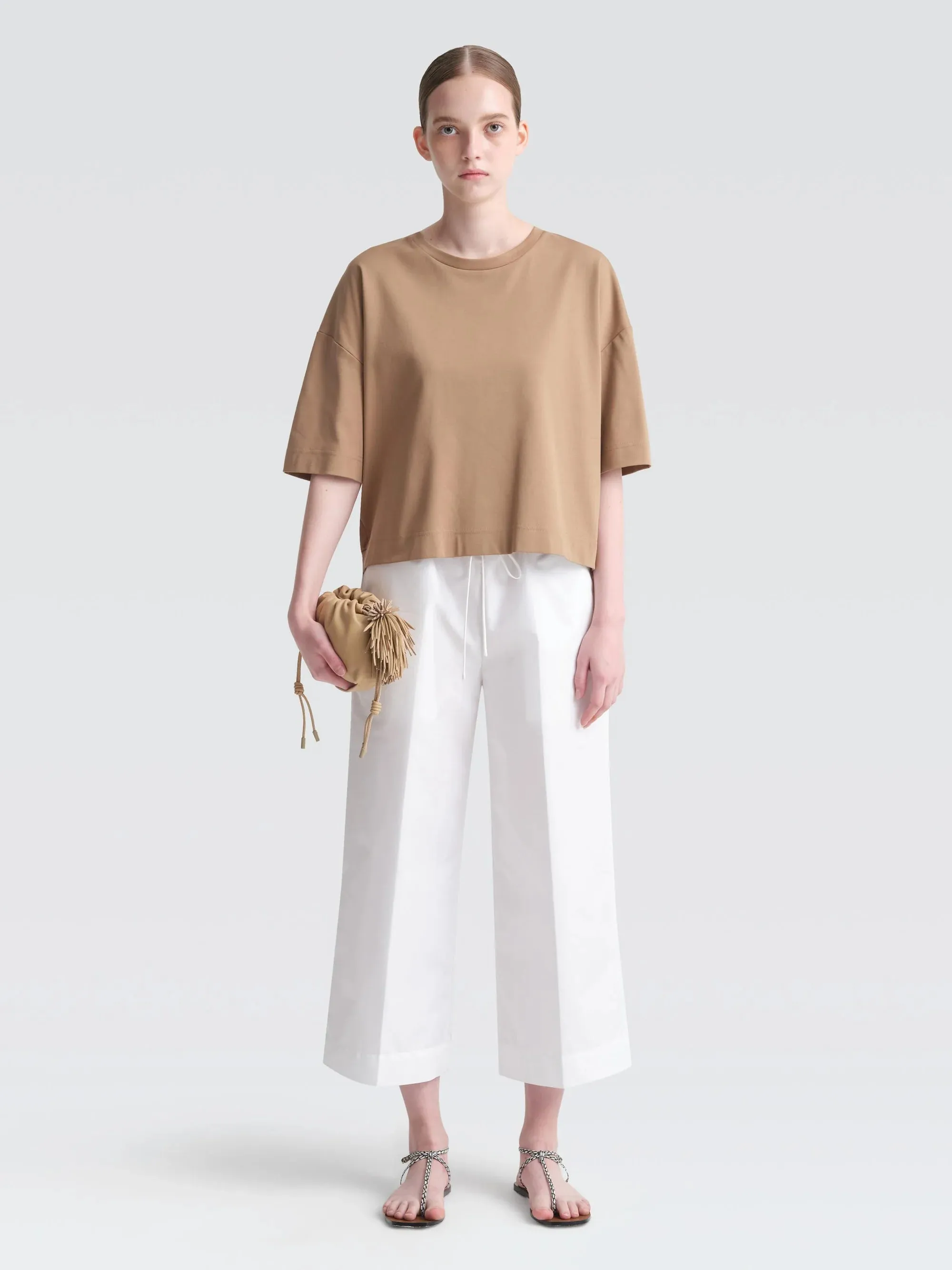 Cotton Jersey "Julia" Top