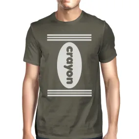 Crayon Mens Dark Grey Shirt