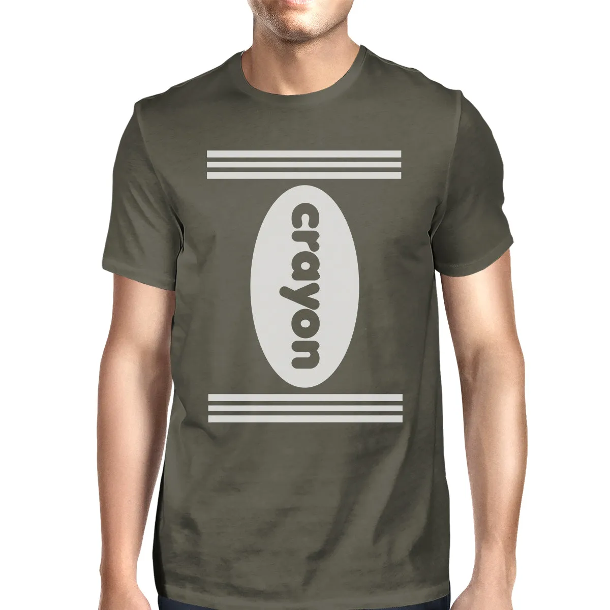 Crayon Mens Dark Grey Shirt