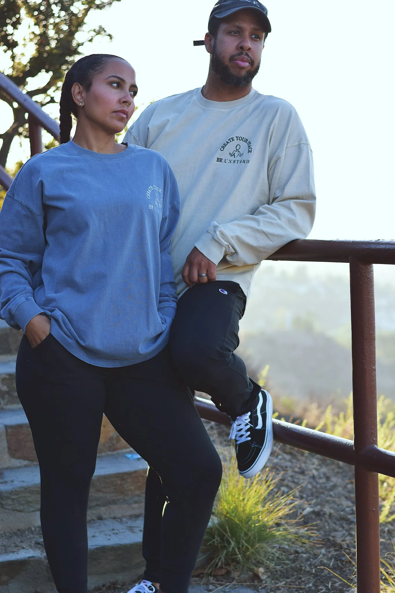 CREATE YOUR PEACE LONG SLEEVE TEE