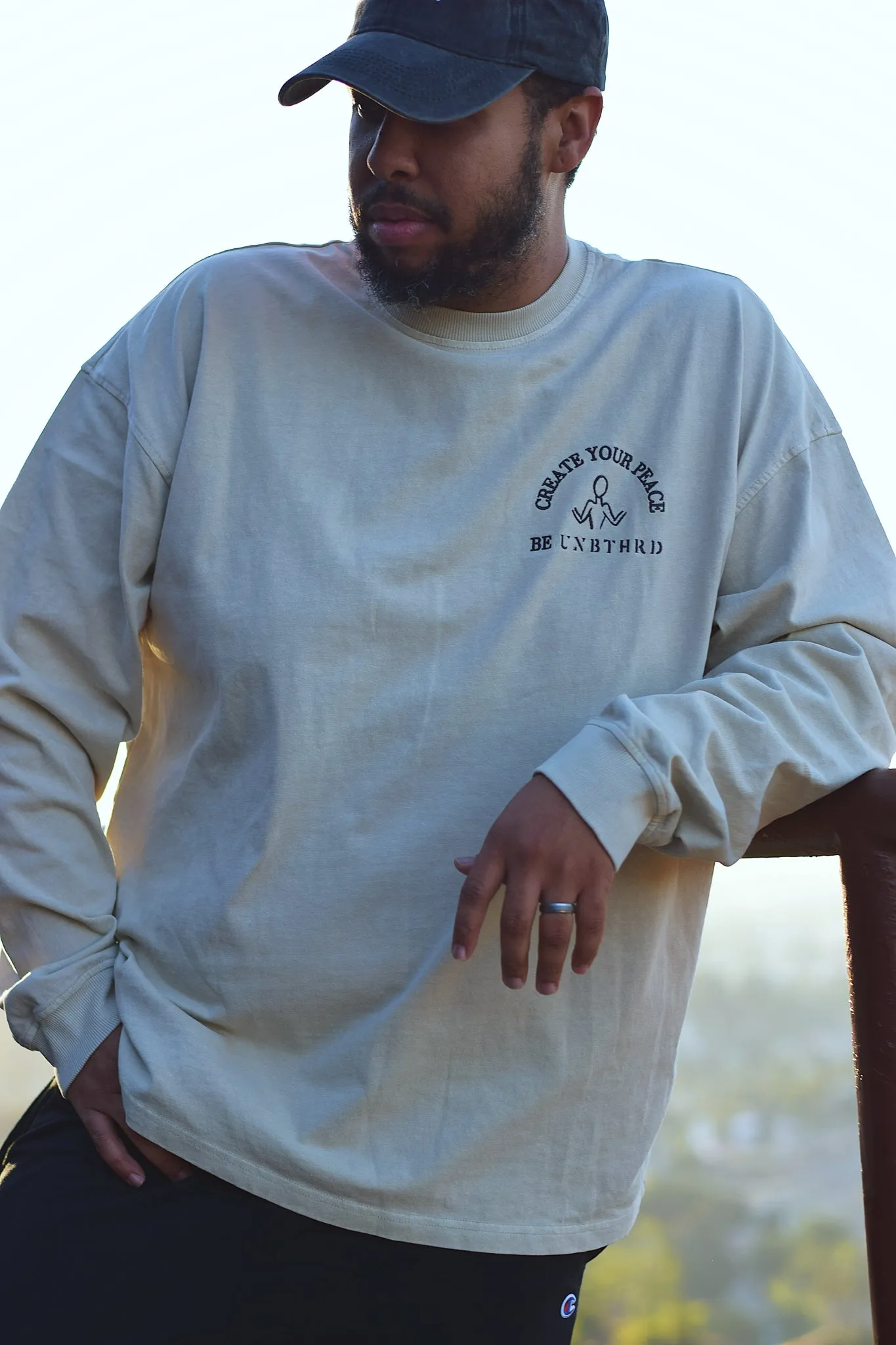 CREATE YOUR PEACE LONG SLEEVE TEE