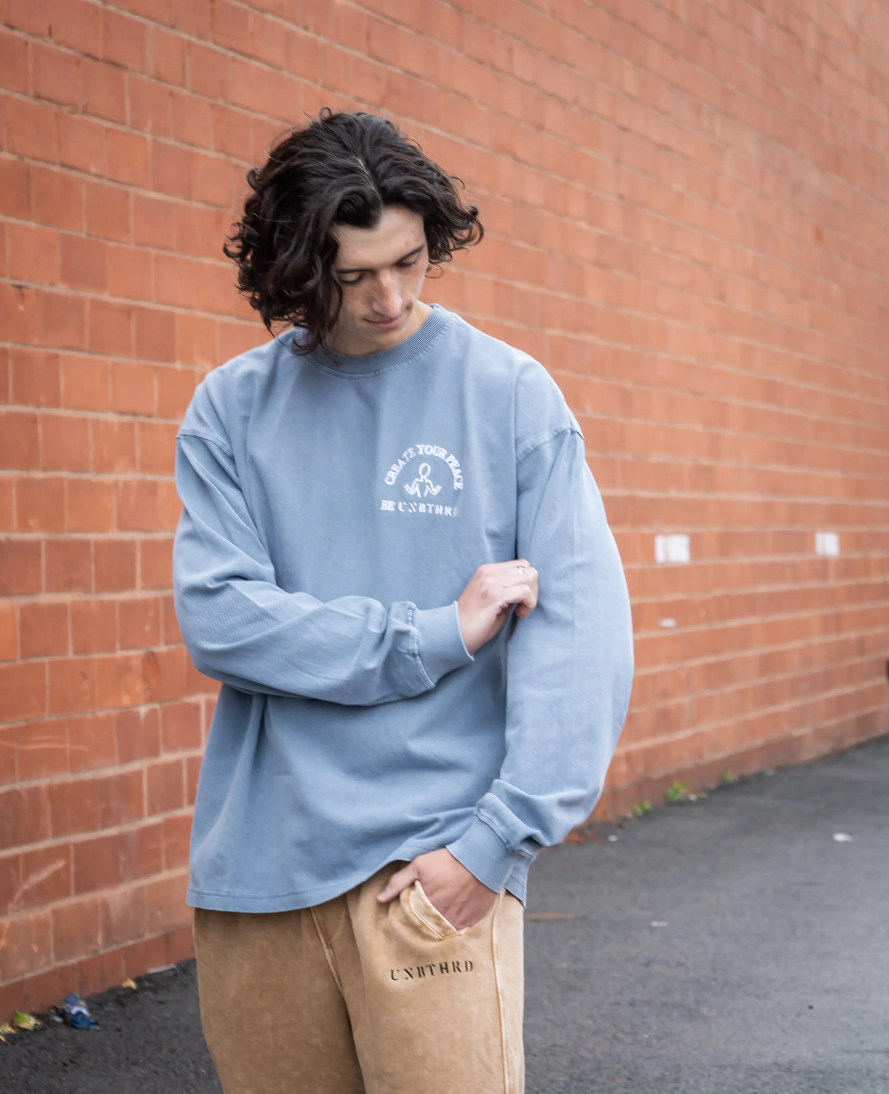CREATE YOUR PEACE LONG SLEEVE TEE