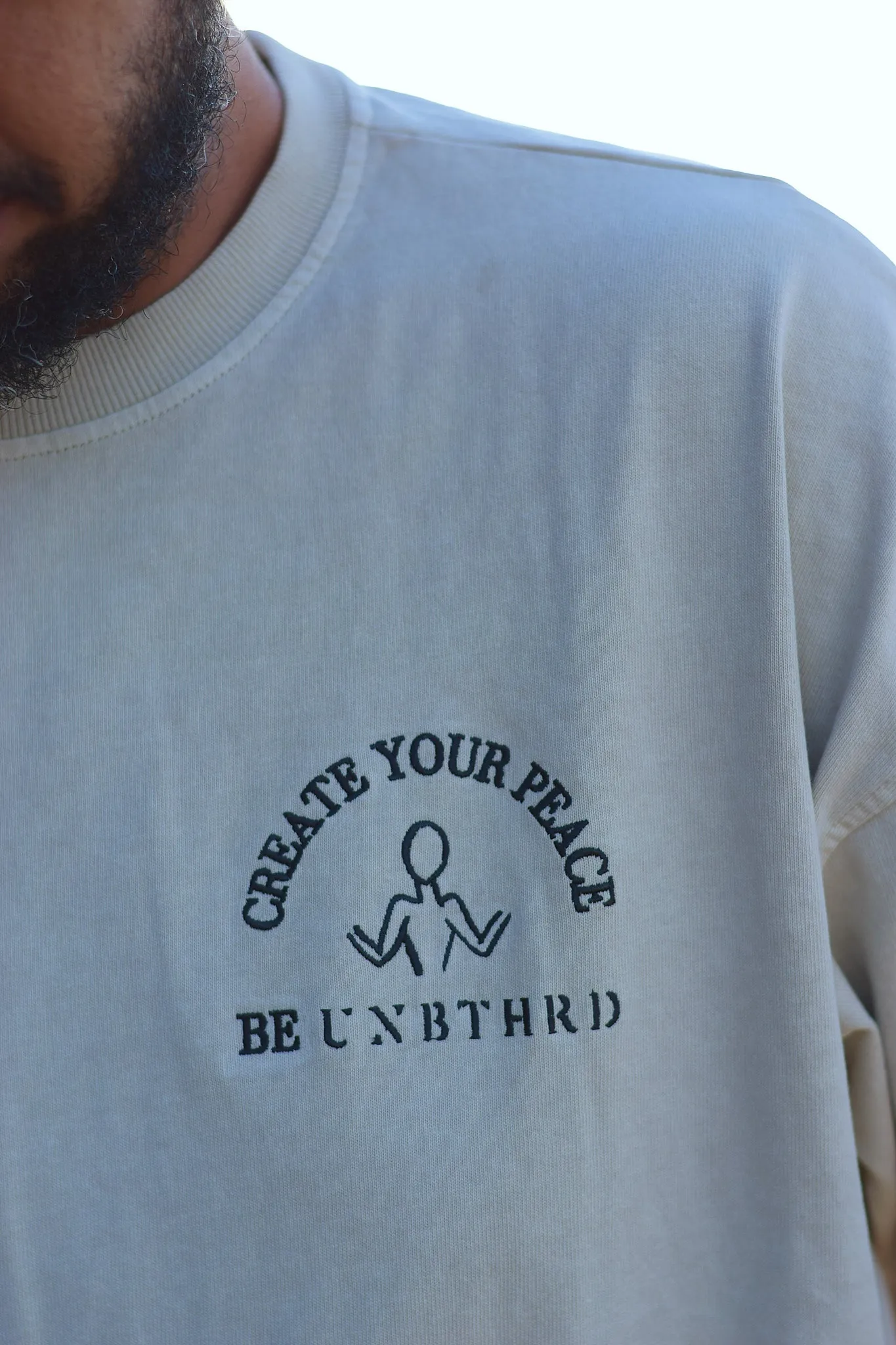 CREATE YOUR PEACE LONG SLEEVE TEE