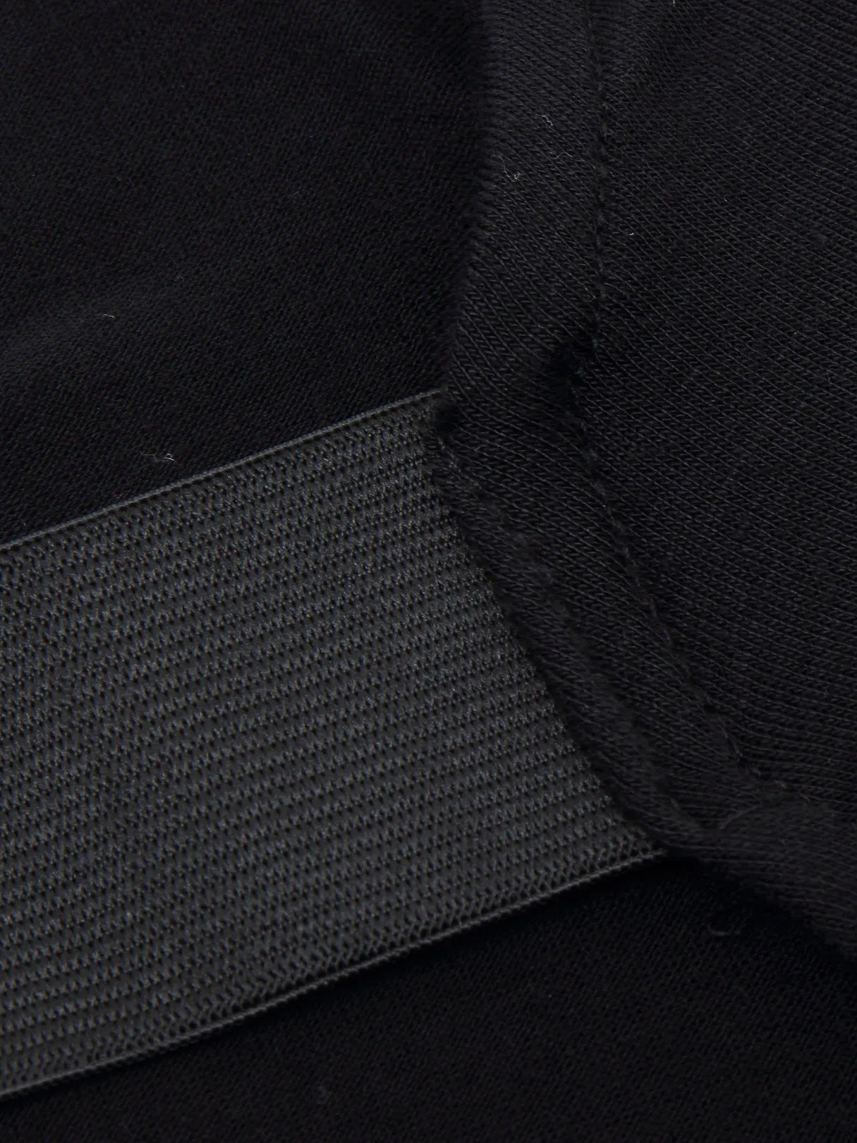 Custom Crew Neck Backless Cut Out Black T-Shirts