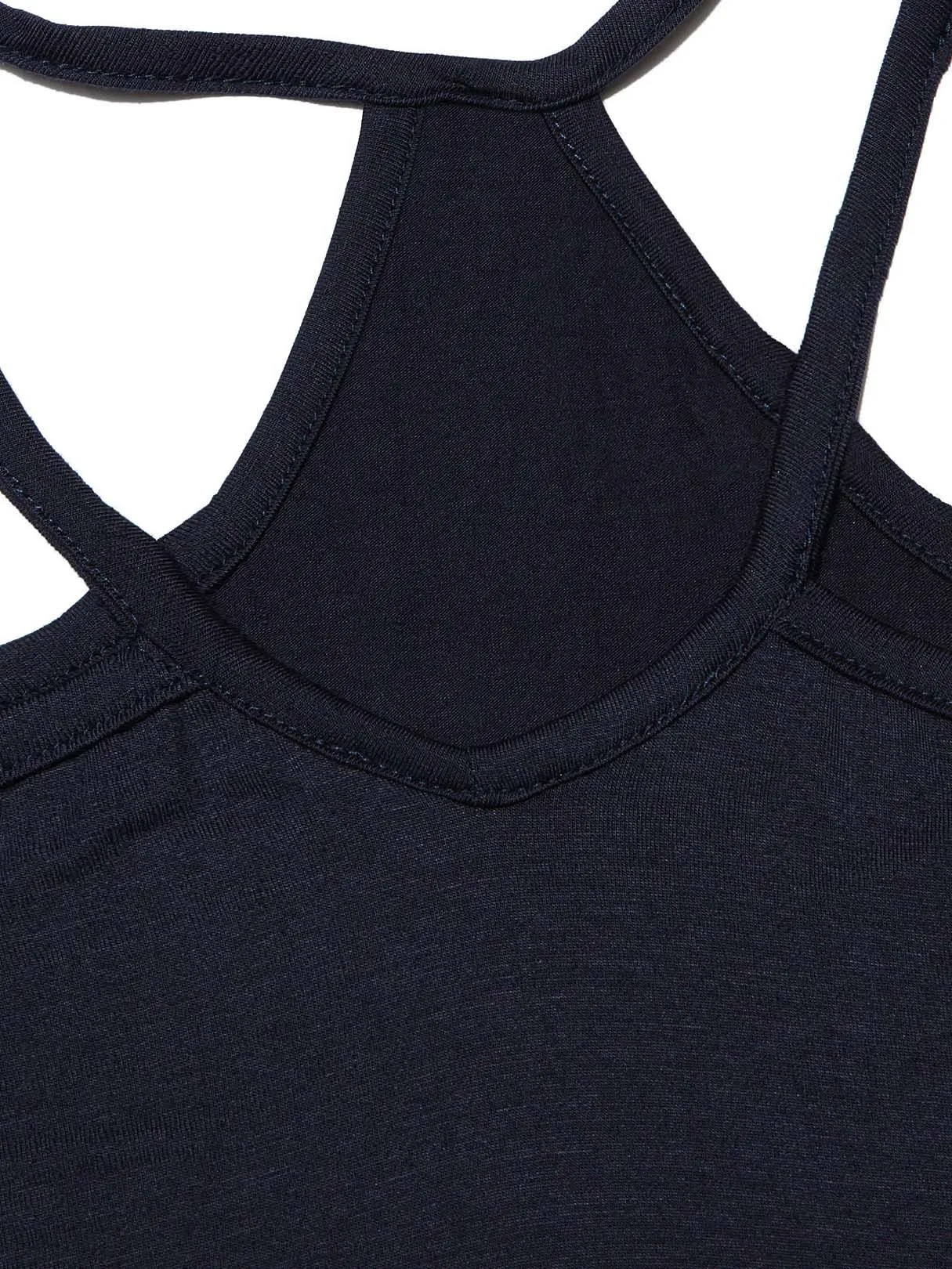 Custom Cut Out Blue T-Shirts