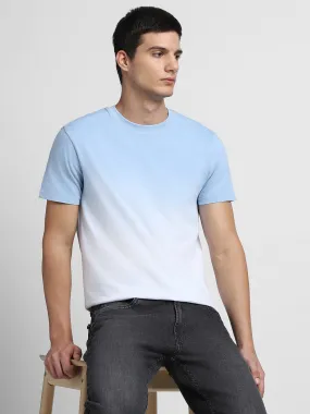 Dennis Lingo Ombre Slim Fit Pure Cotton T-shirt