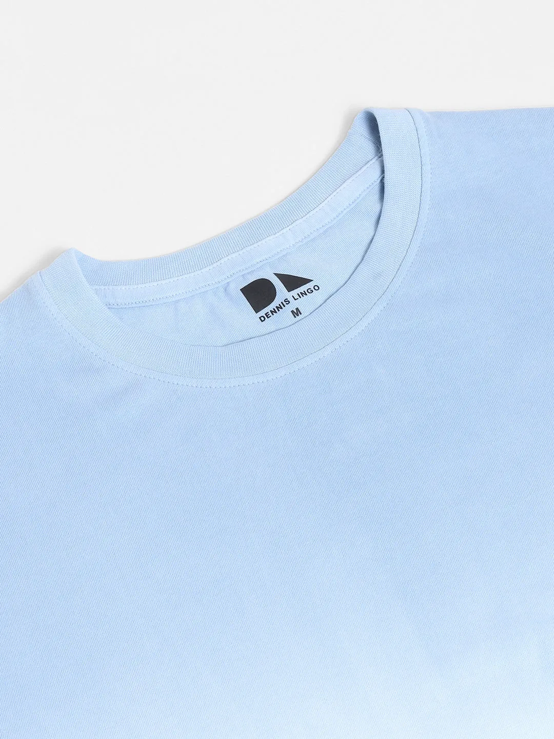 Dennis Lingo Ombre Slim Fit Pure Cotton T-shirt