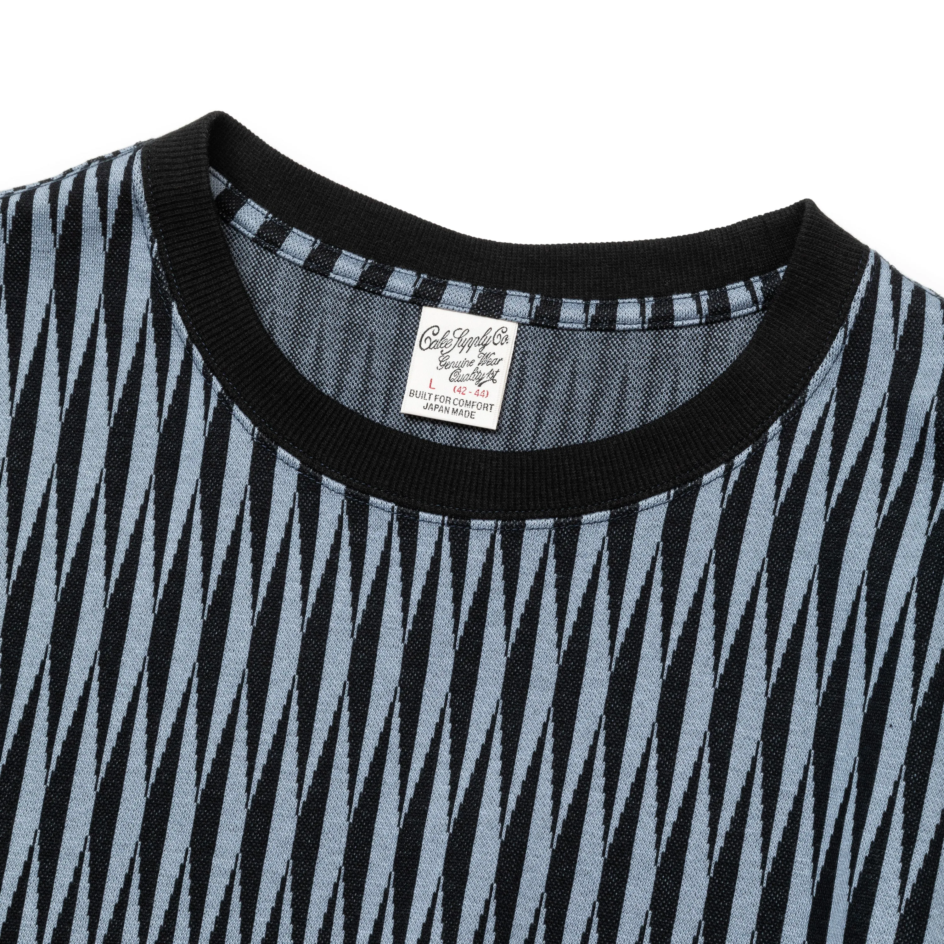 DIAMOND JACQUARD DROP SHOULDER CS