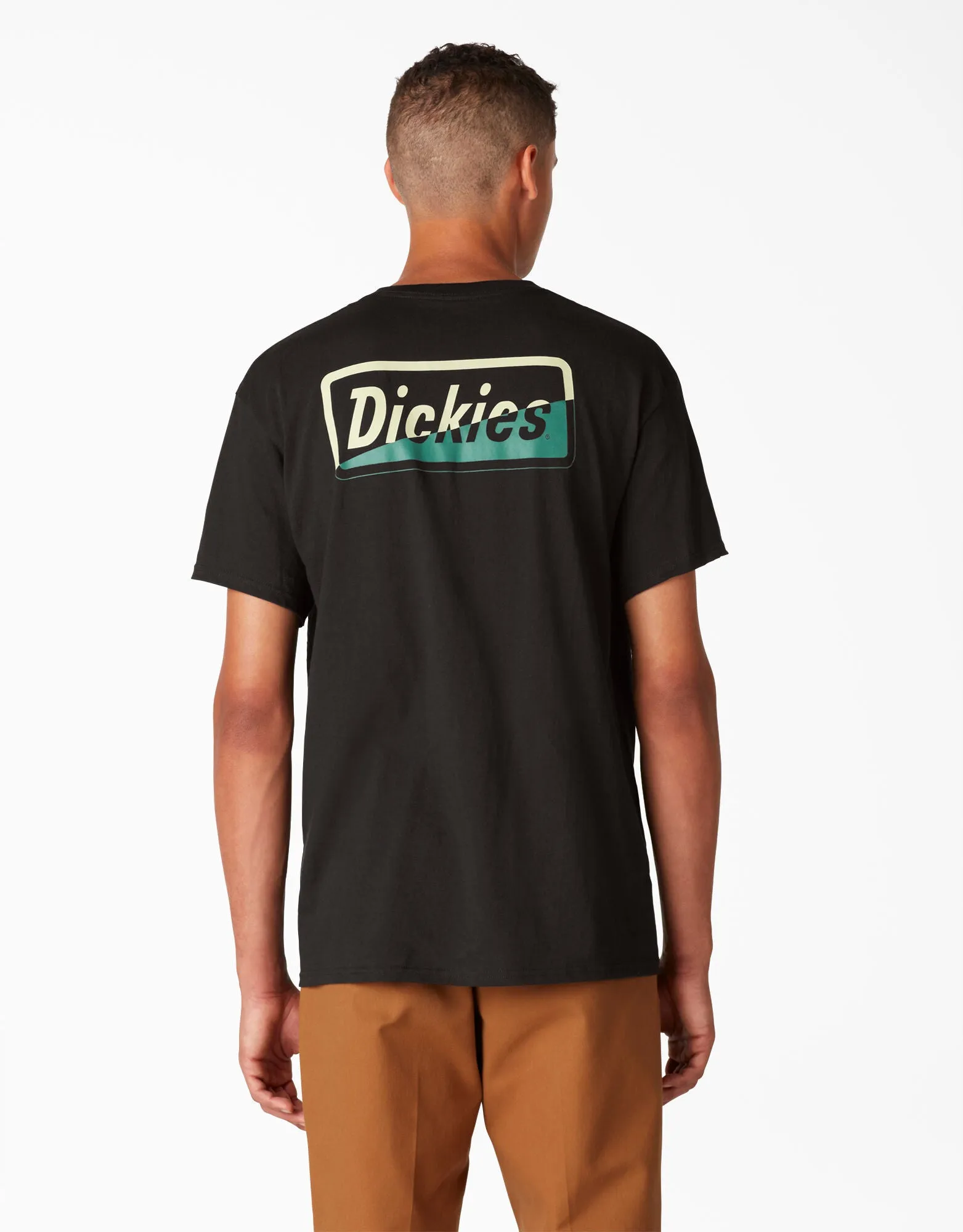 Dickies Skateboarding Split Graphic T-Shirt - Black (BK)
