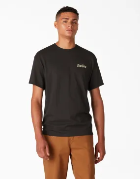 Dickies Skateboarding Split Graphic T-Shirt - Black (BK)