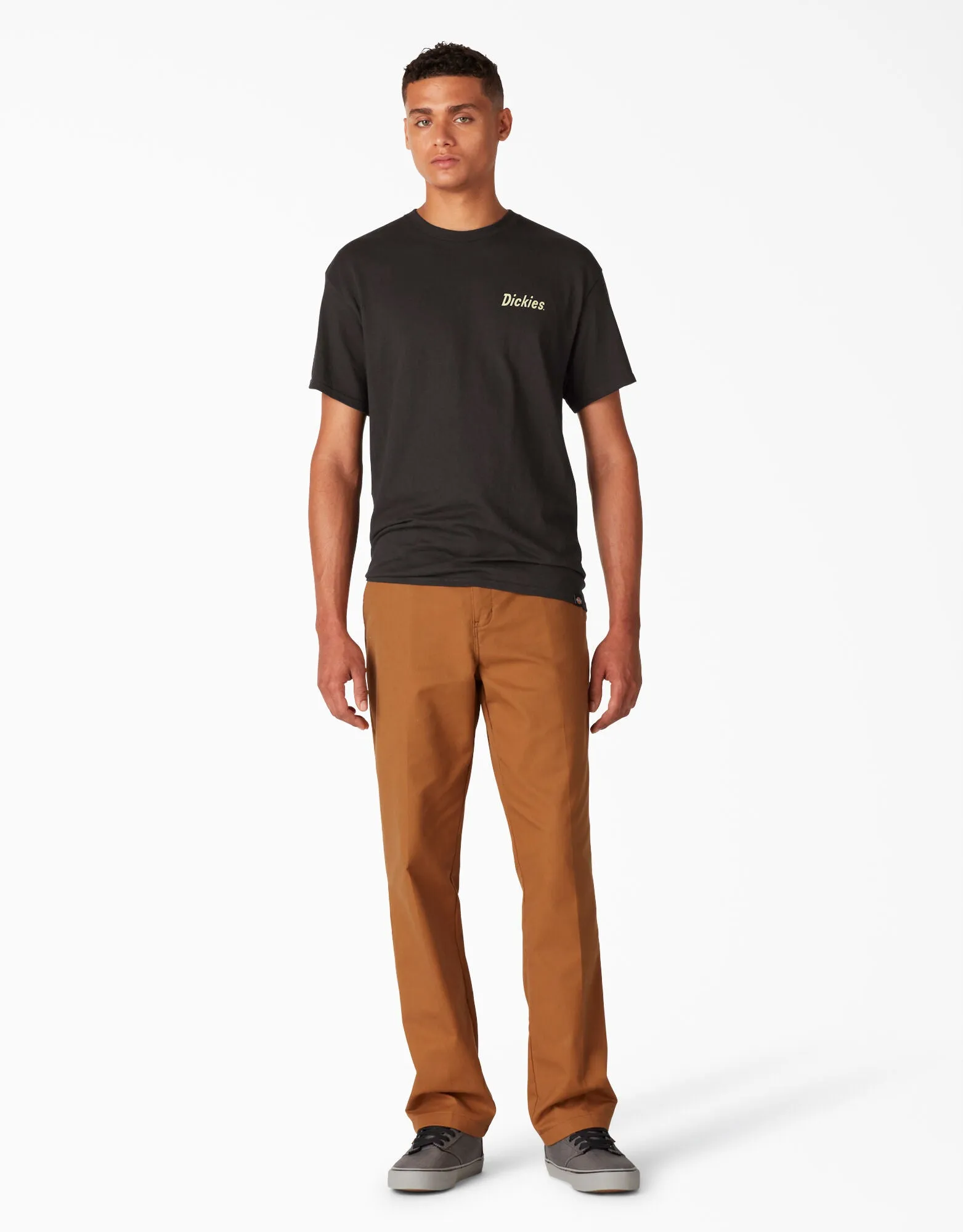 Dickies Skateboarding Split Graphic T-Shirt - Black (BK)
