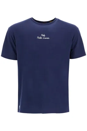EMBROIDERED SIGNATURE T-SHIRT