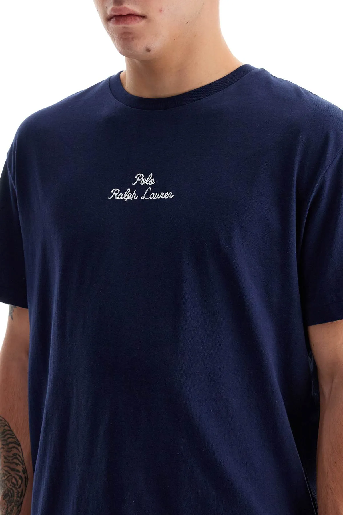 EMBROIDERED SIGNATURE T-SHIRT