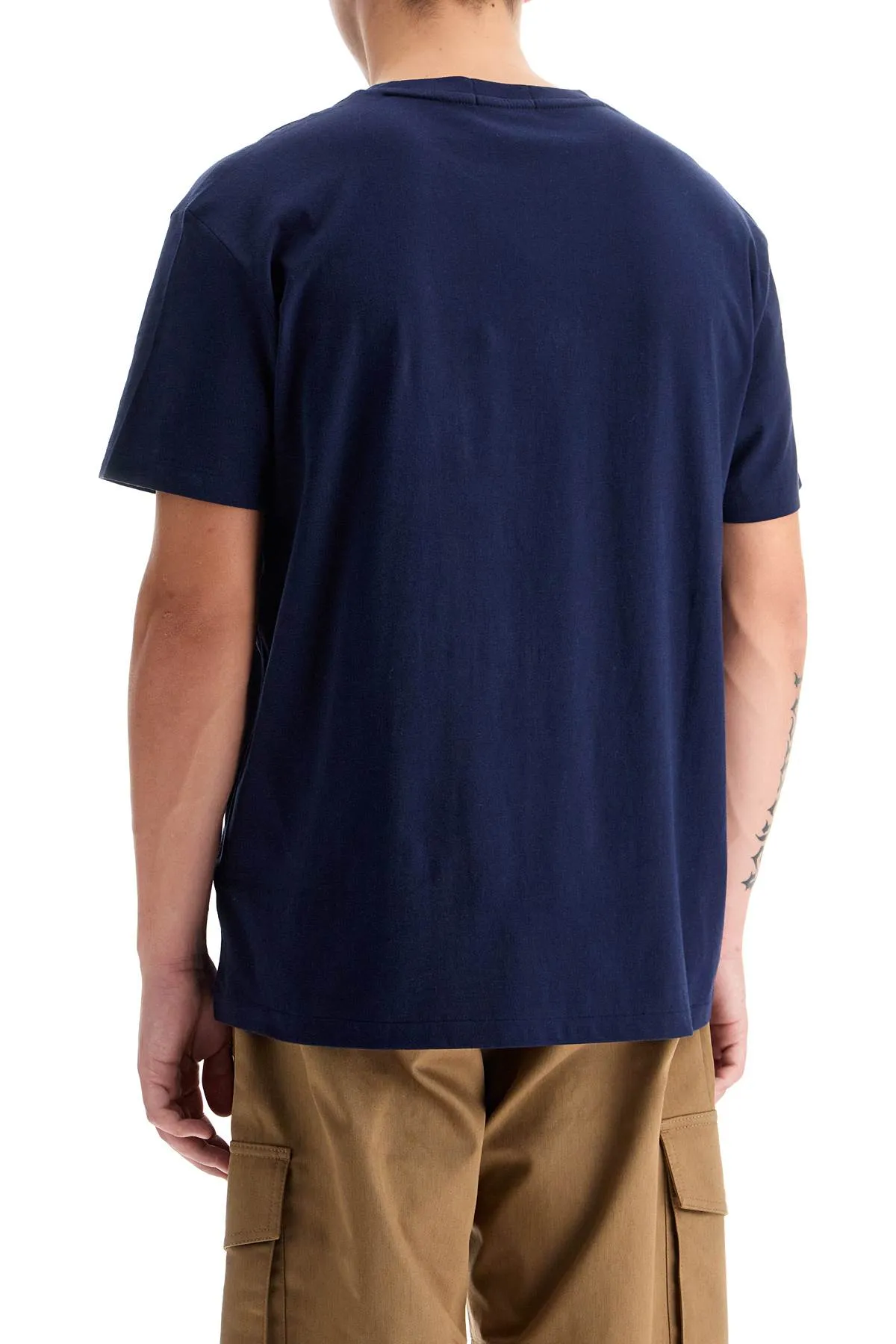 EMBROIDERED SIGNATURE T-SHIRT