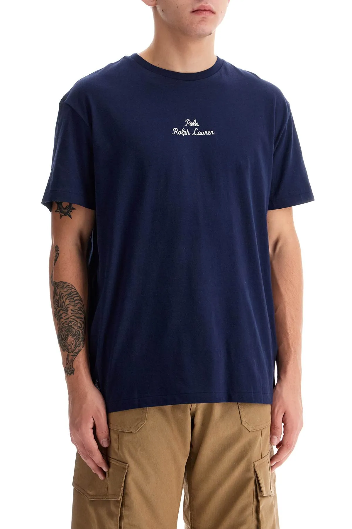 EMBROIDERED SIGNATURE T-SHIRT