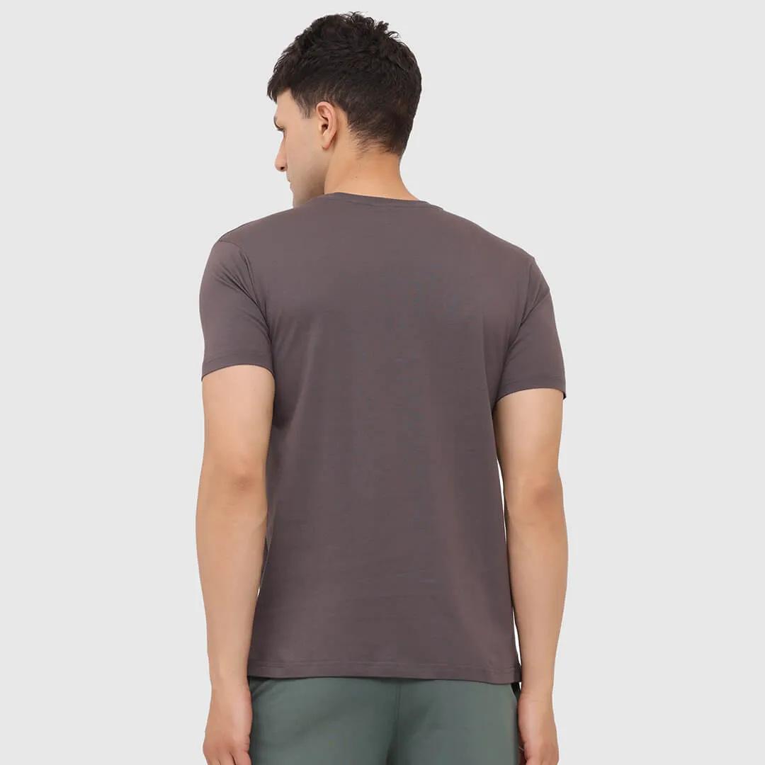 Essential Liner T-shirt-Graphite Grey