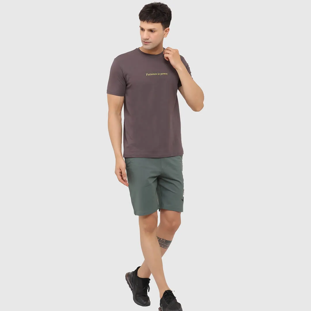 Essential Liner T-shirt-Graphite Grey