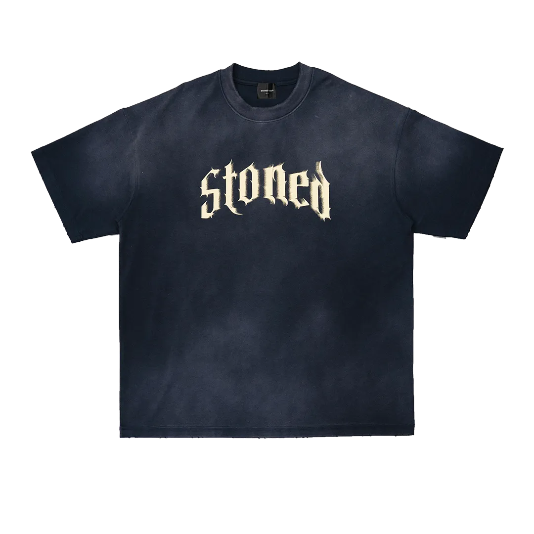 Euphoria : Washed Tee Navy