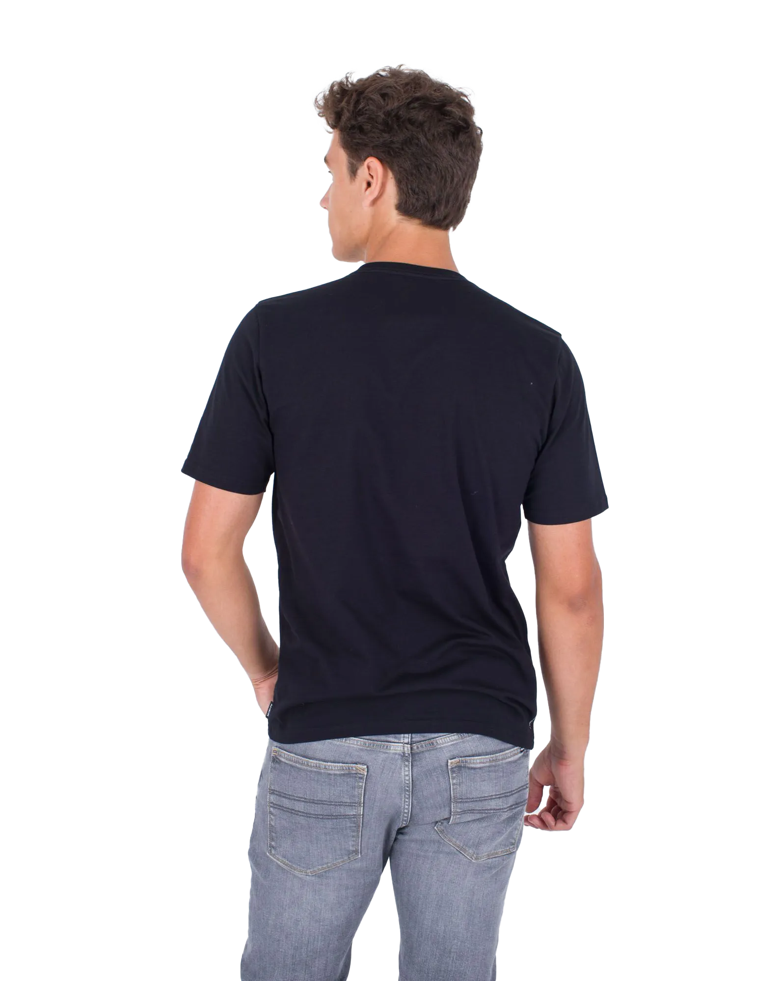 Explore Small Box T-Shirt in Black