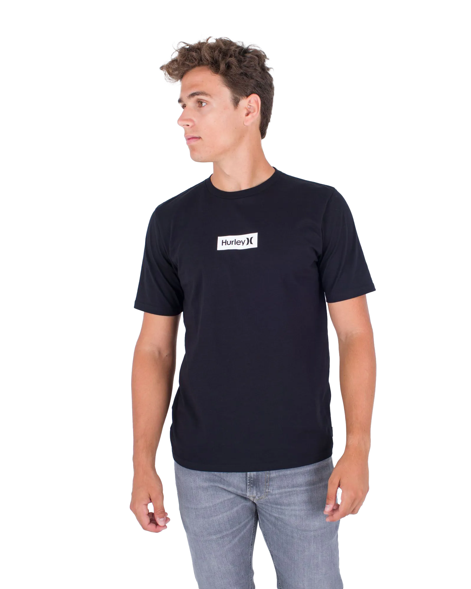 Explore Small Box T-Shirt in Black