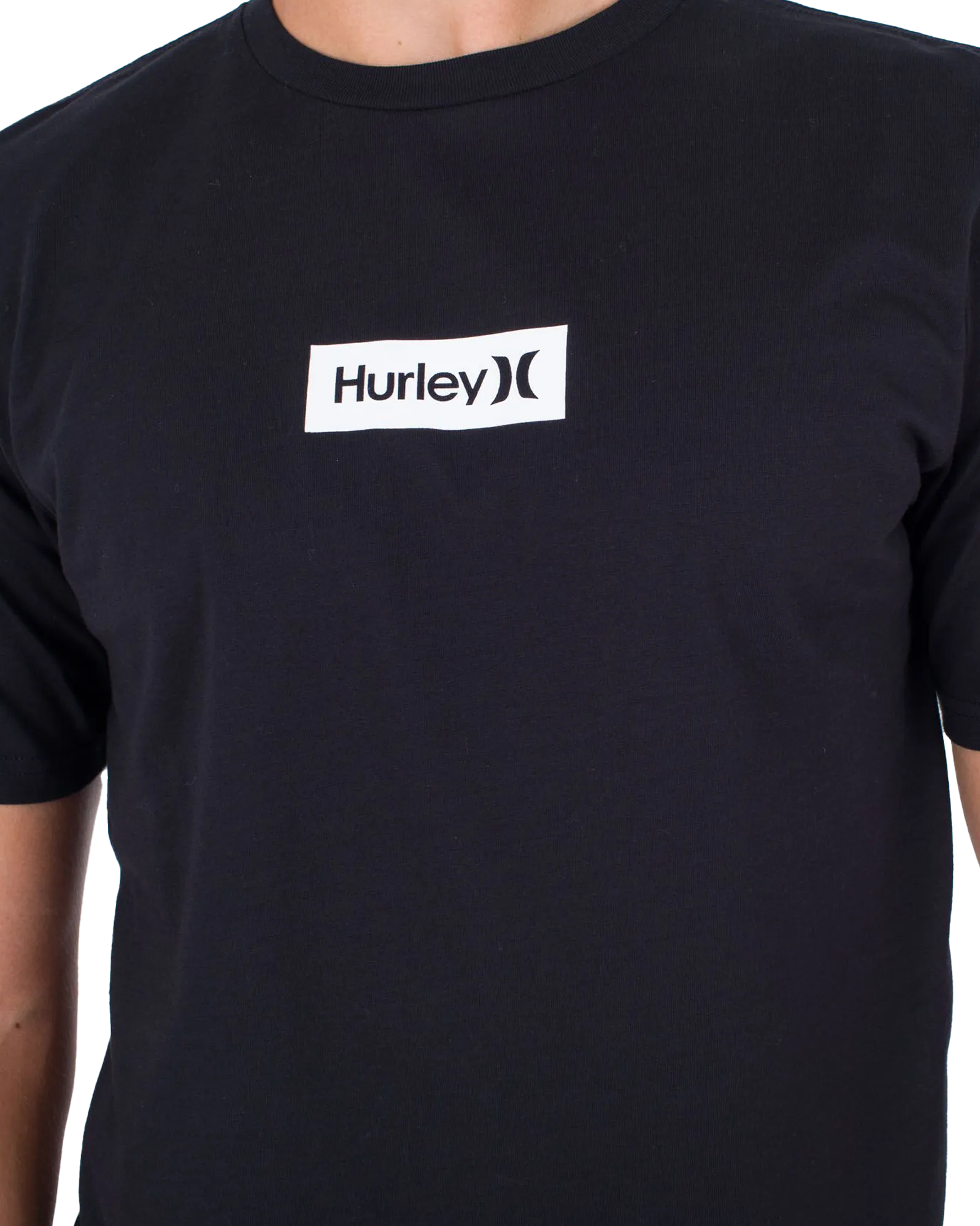 Explore Small Box T-Shirt in Black