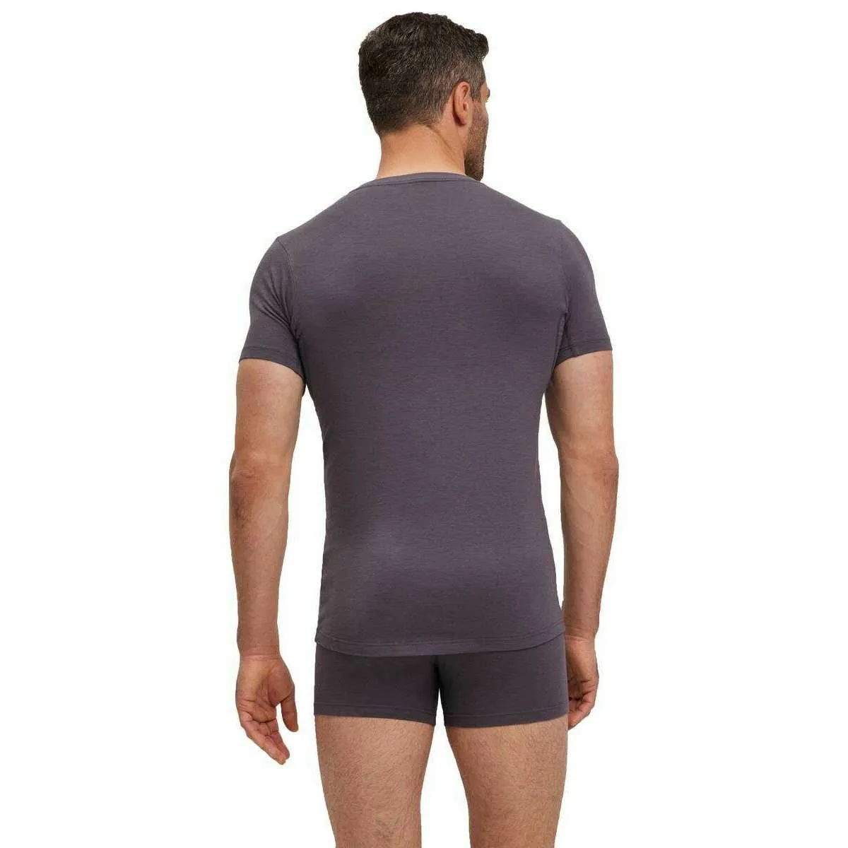 Falke Daily Climate Control T-Shirt - Carbon Fibre Grey