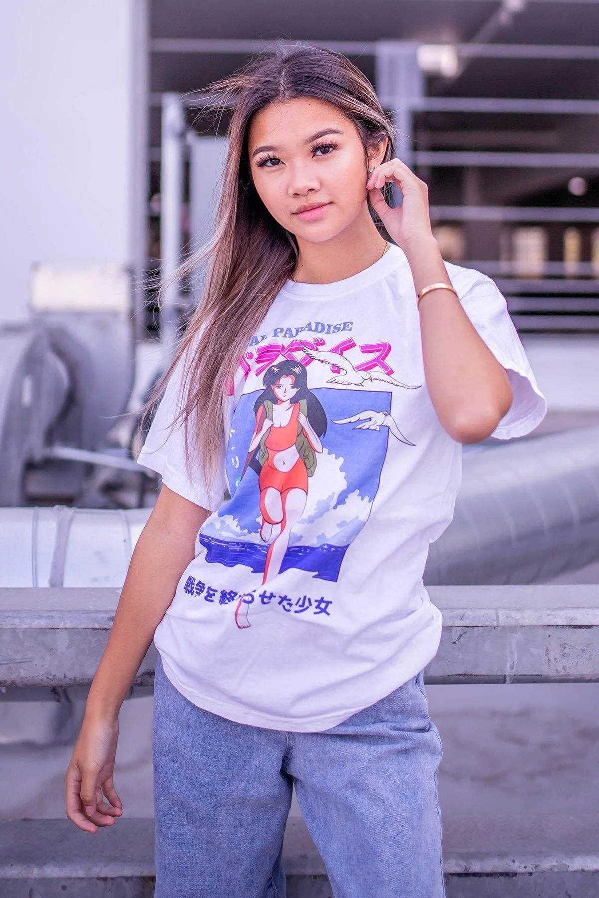 FATAL PARADISE TEE