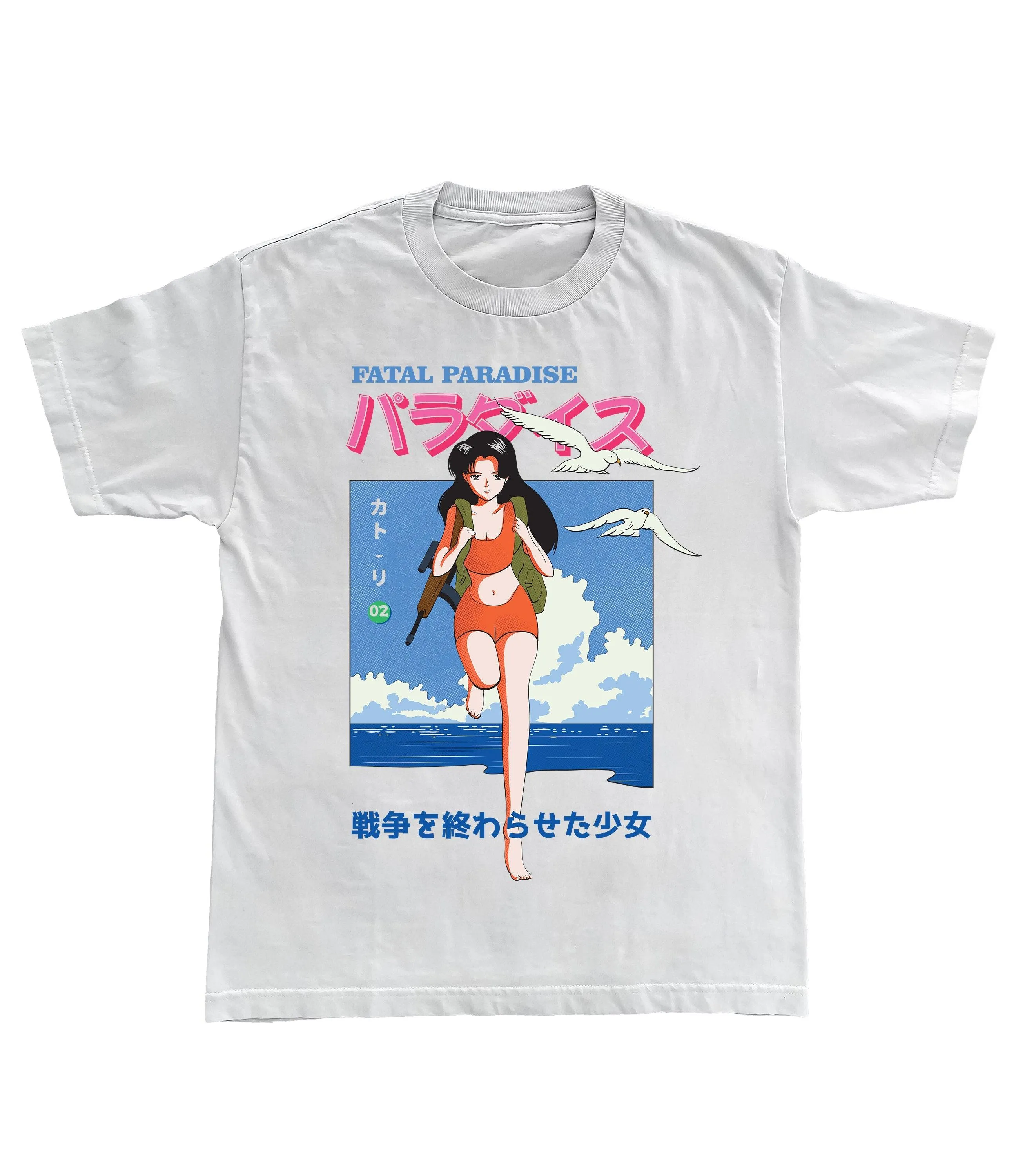 FATAL PARADISE TEE