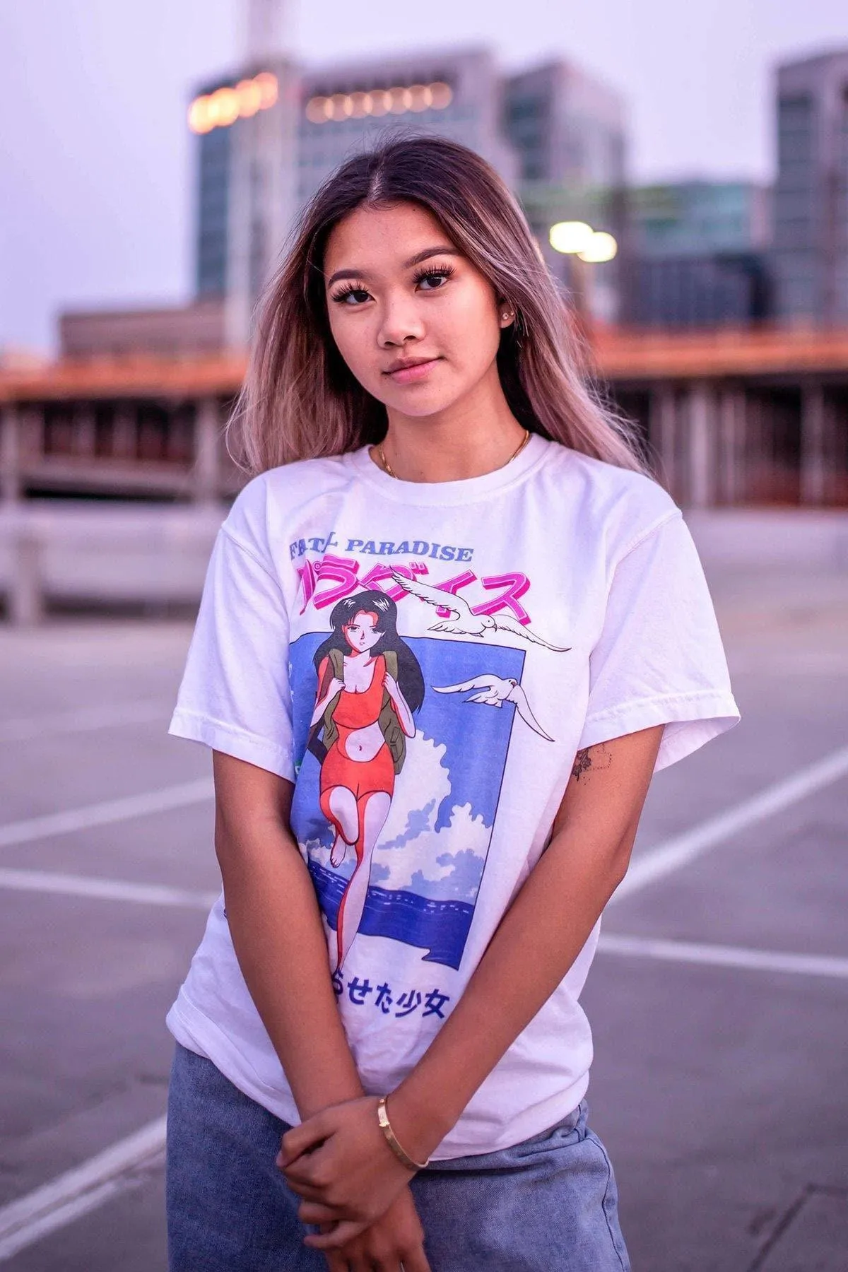 FATAL PARADISE TEE