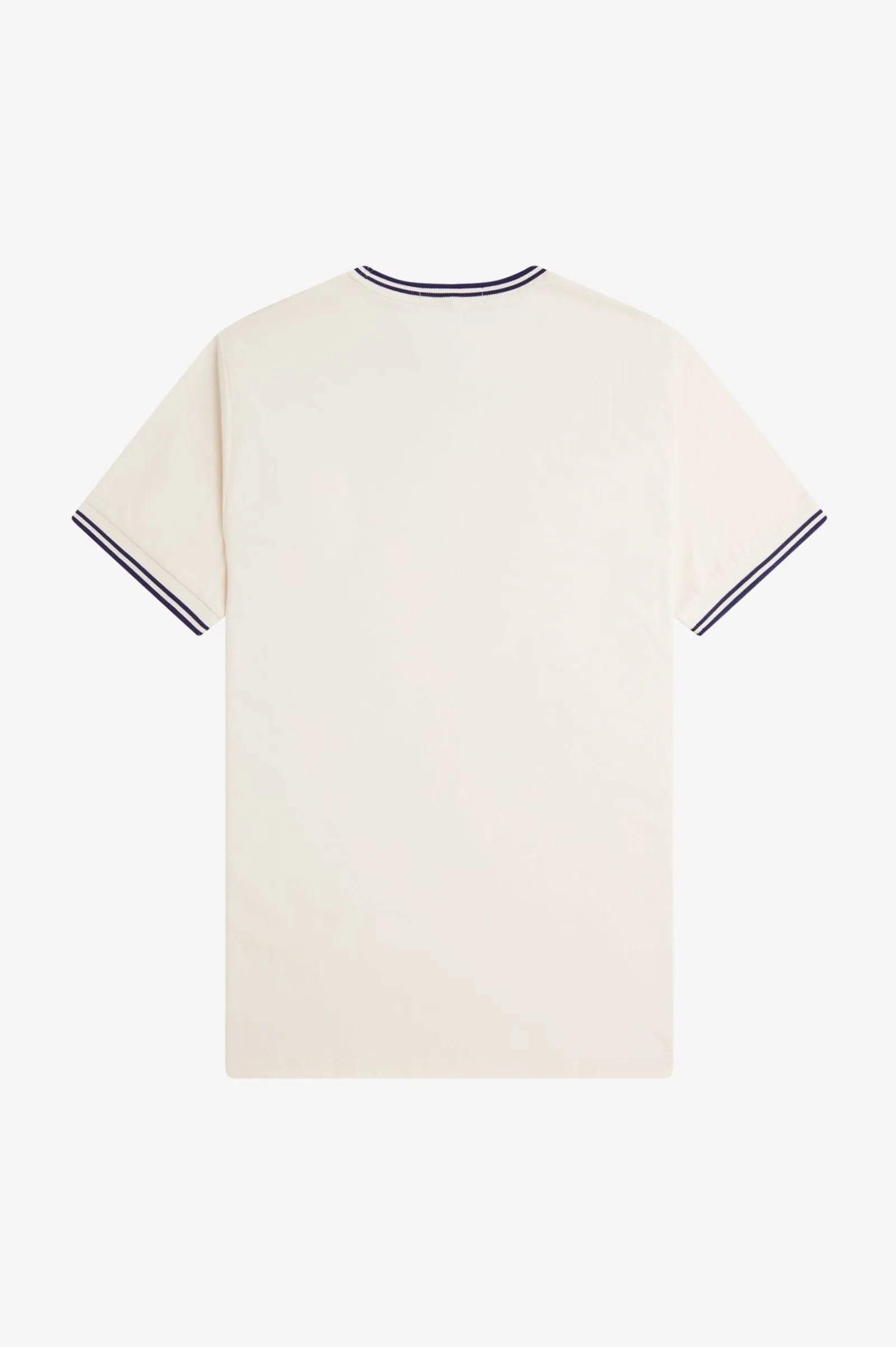 Fred Perry Twin Tipped T-Shirt M1588 // ECRU/TENNIS BLUE Y24