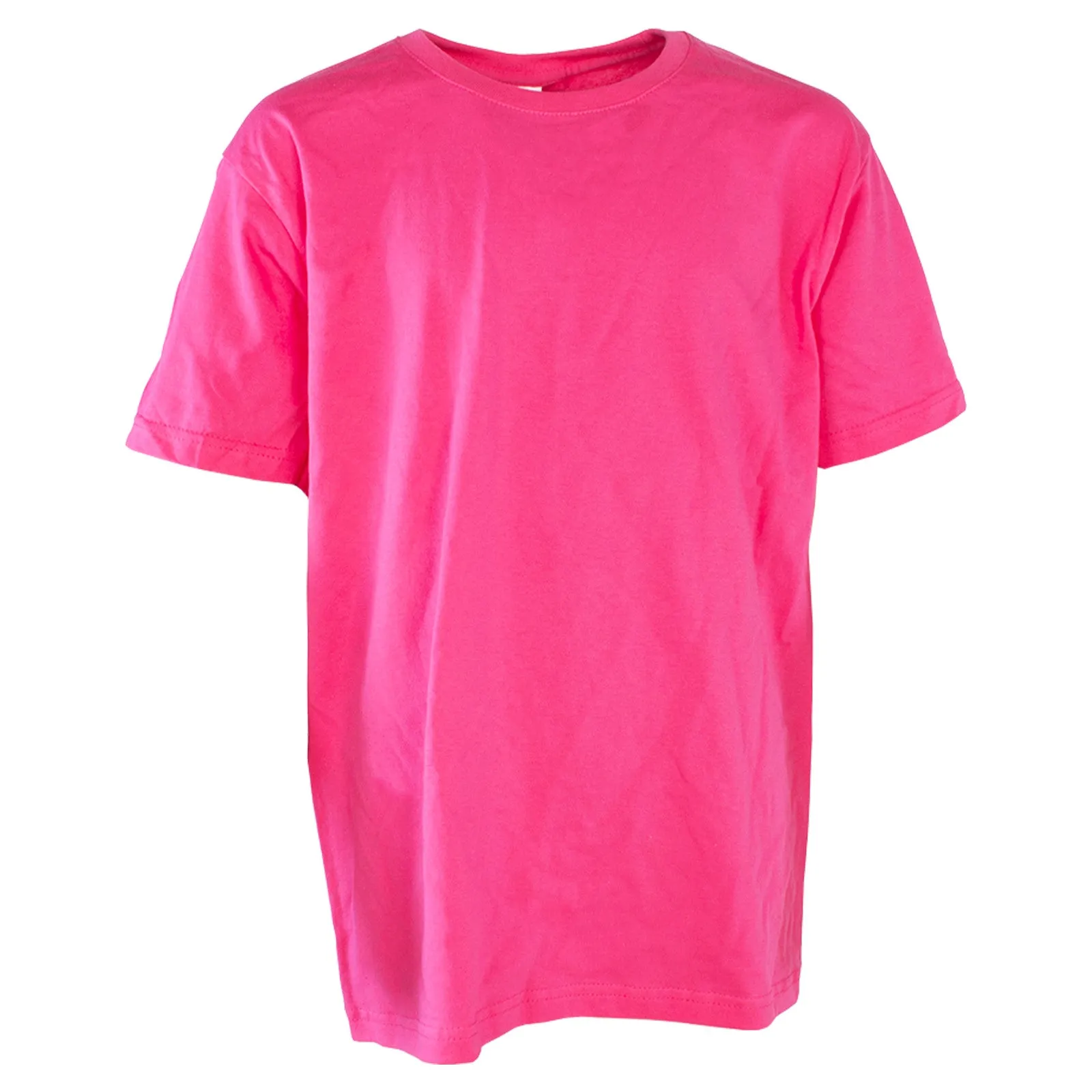 Fruit Of The Loom Fuschia Girl's T-shirt