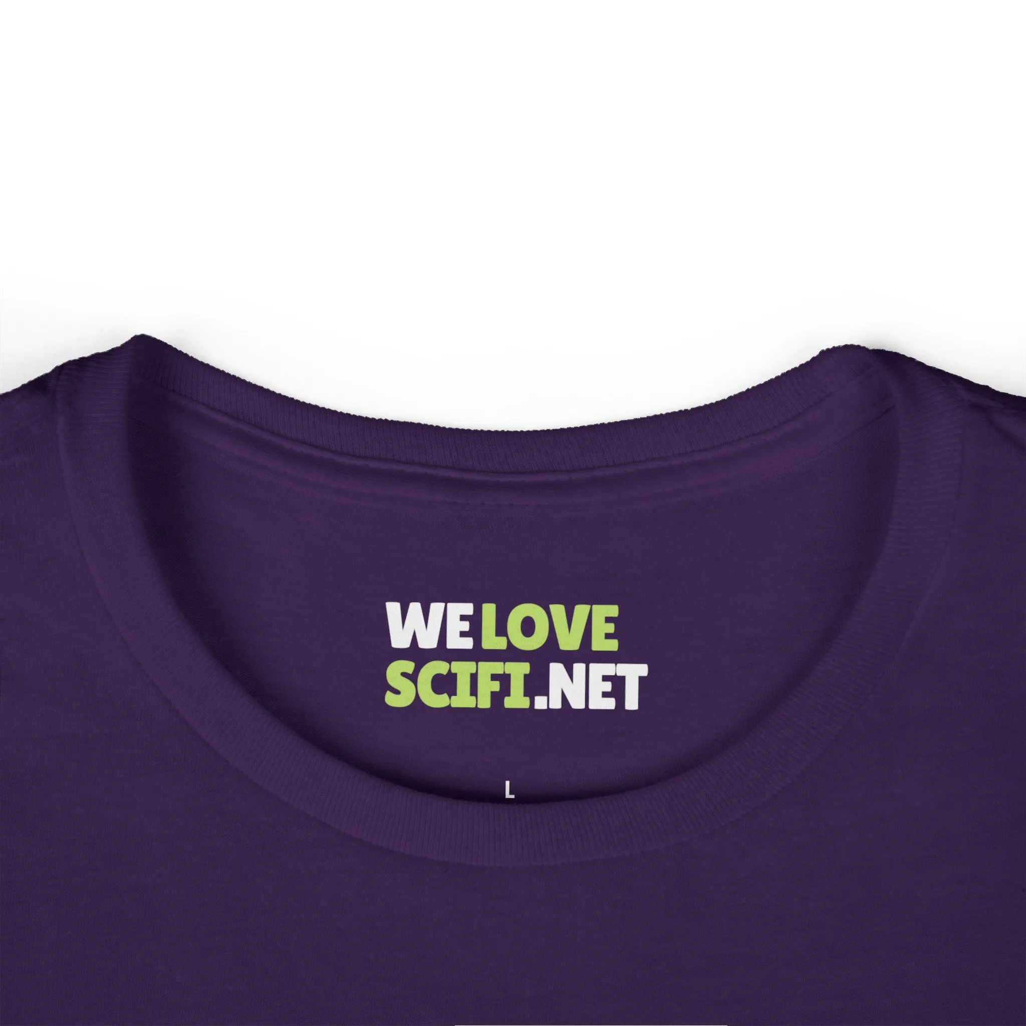 Galactic Traveler Astronaut Woman's Tee