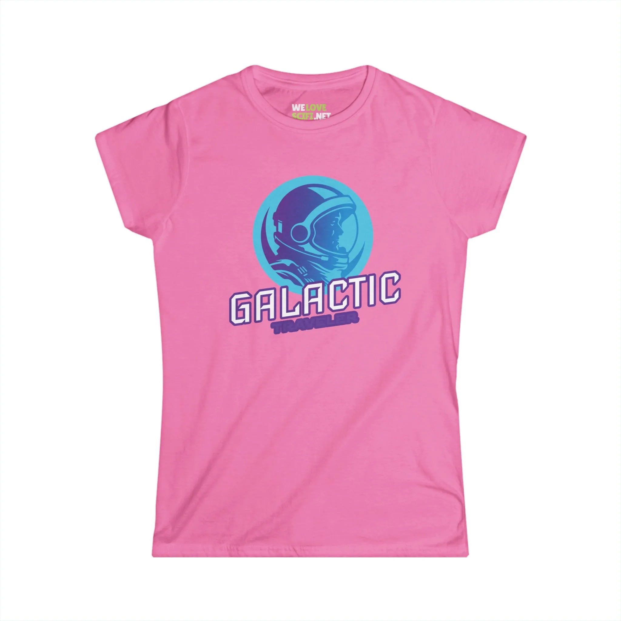 Galactic Traveler Astronaut Woman's Tee