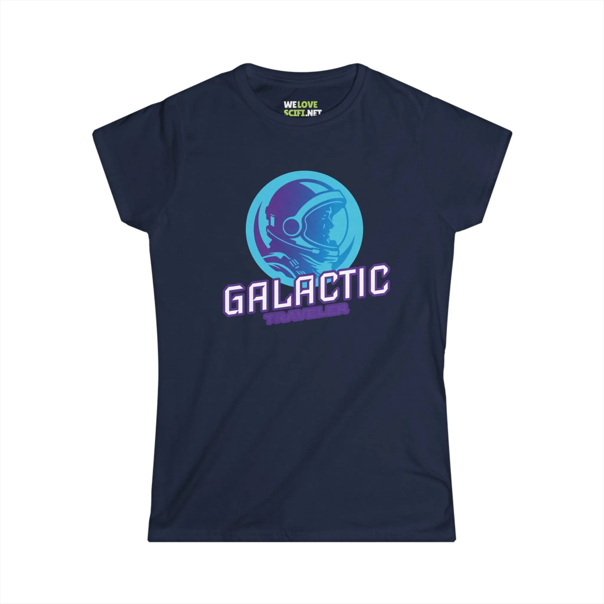 Galactic Traveler Astronaut Woman's Tee