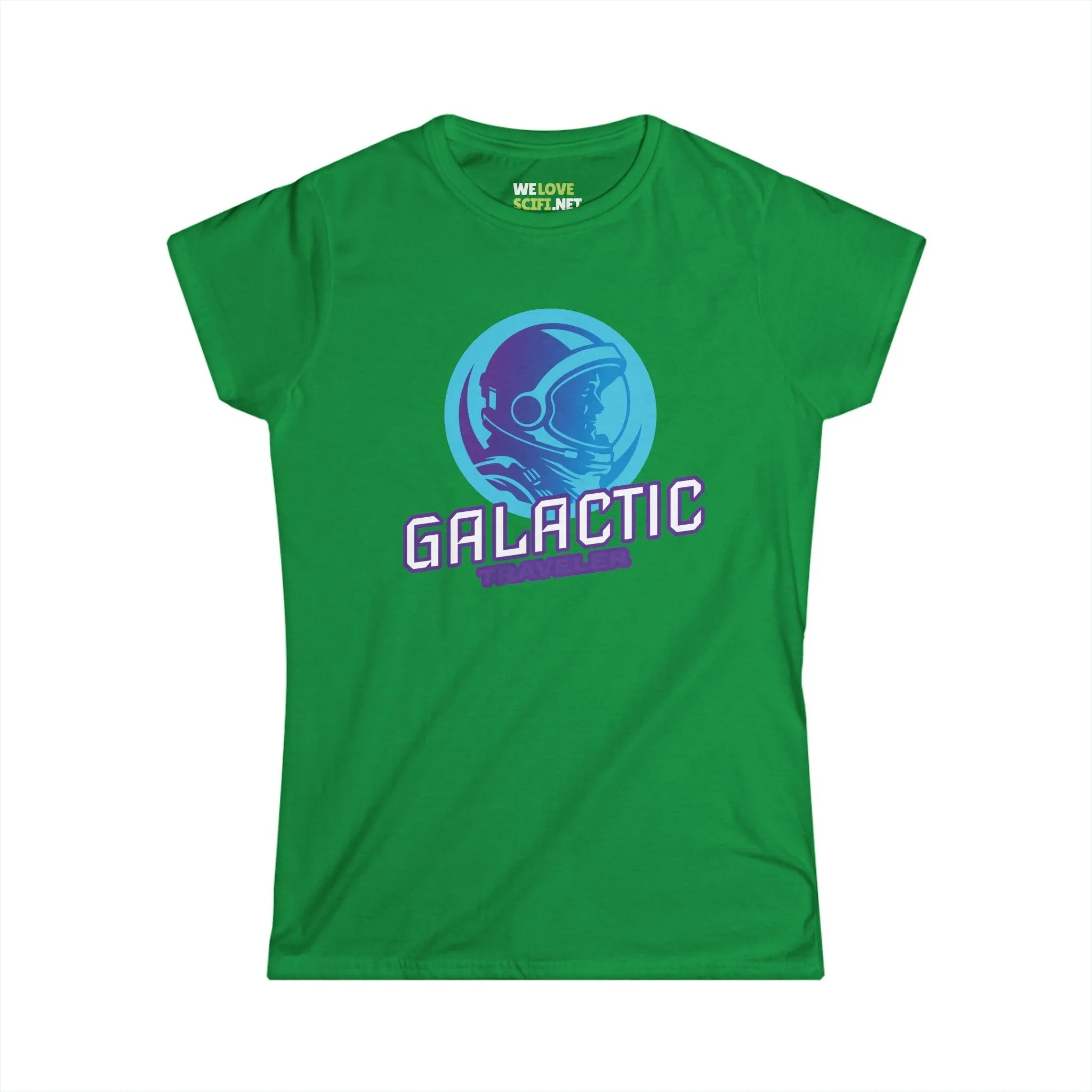 Galactic Traveler Astronaut Woman's Tee