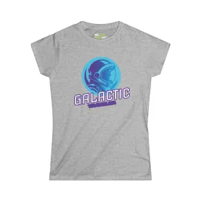 Galactic Traveler Astronaut Woman's Tee
